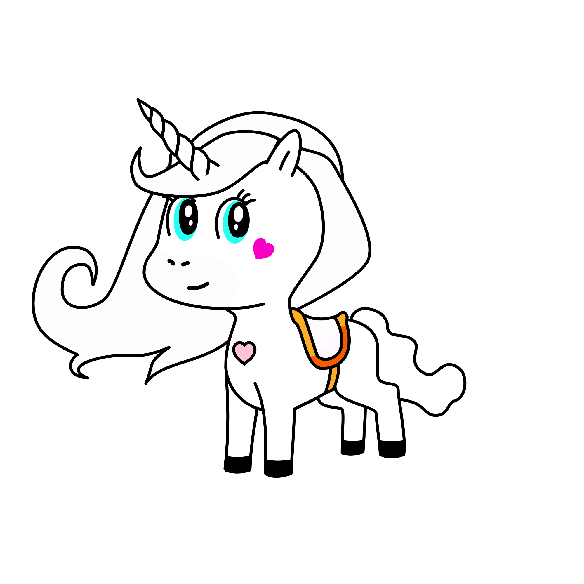 snowflake, the unicorn