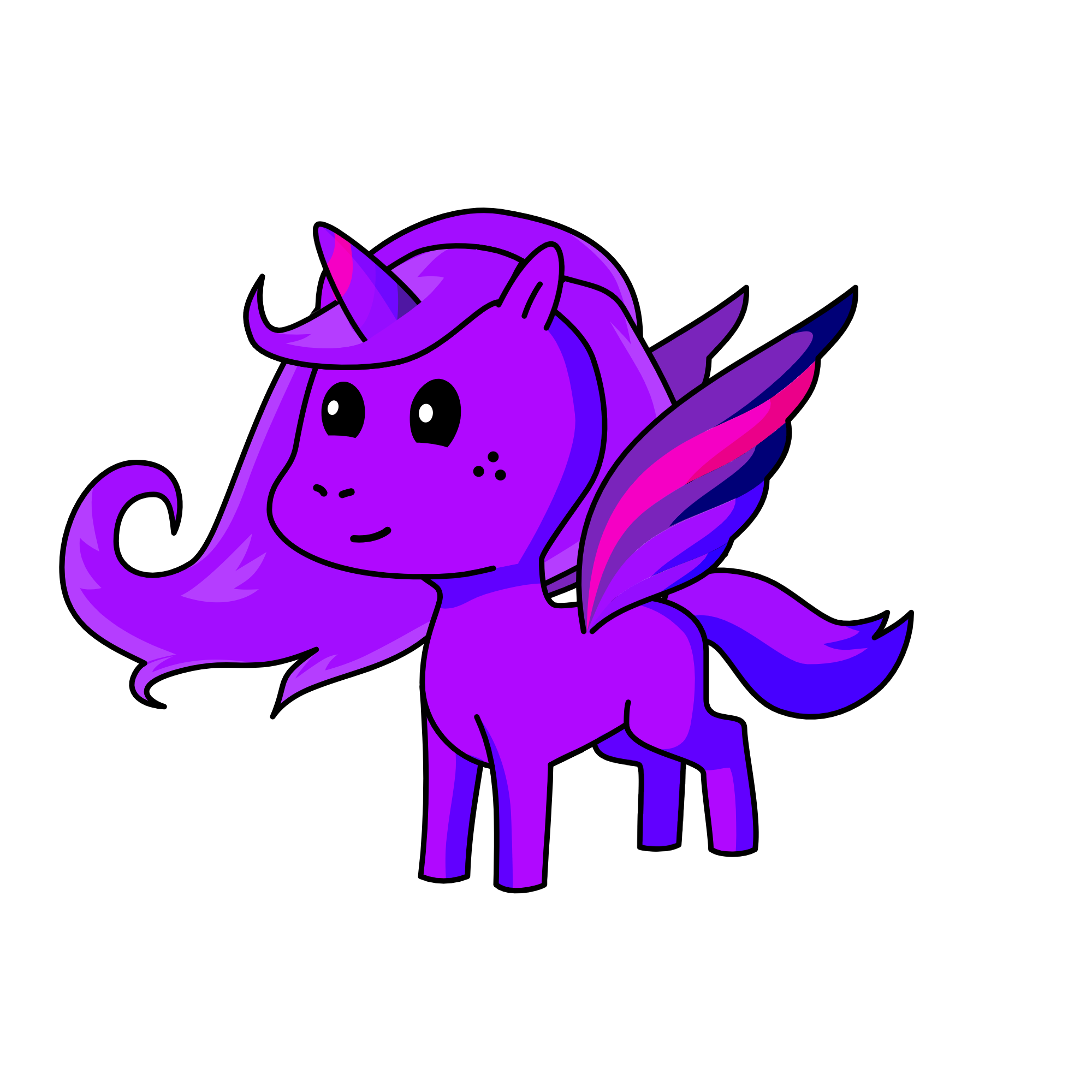Twilite sparkle, the unicorn