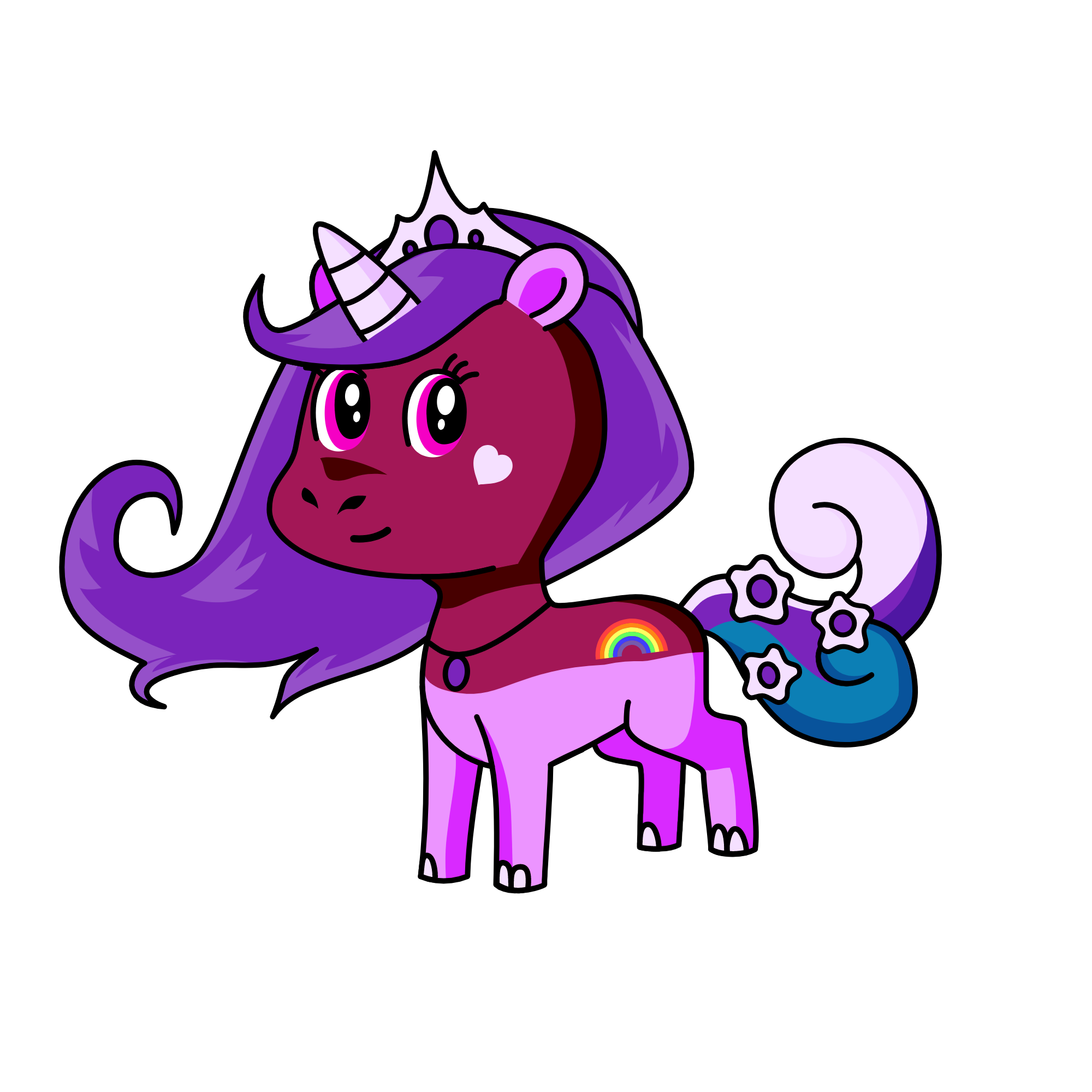 cookie, the unicorn