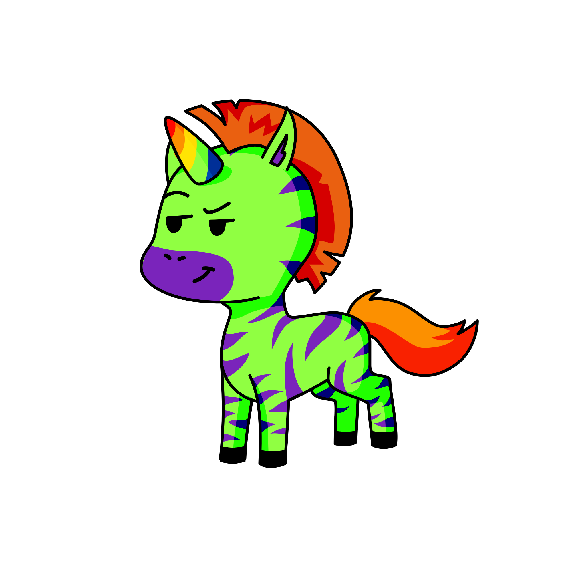 Pete, the unicorn
