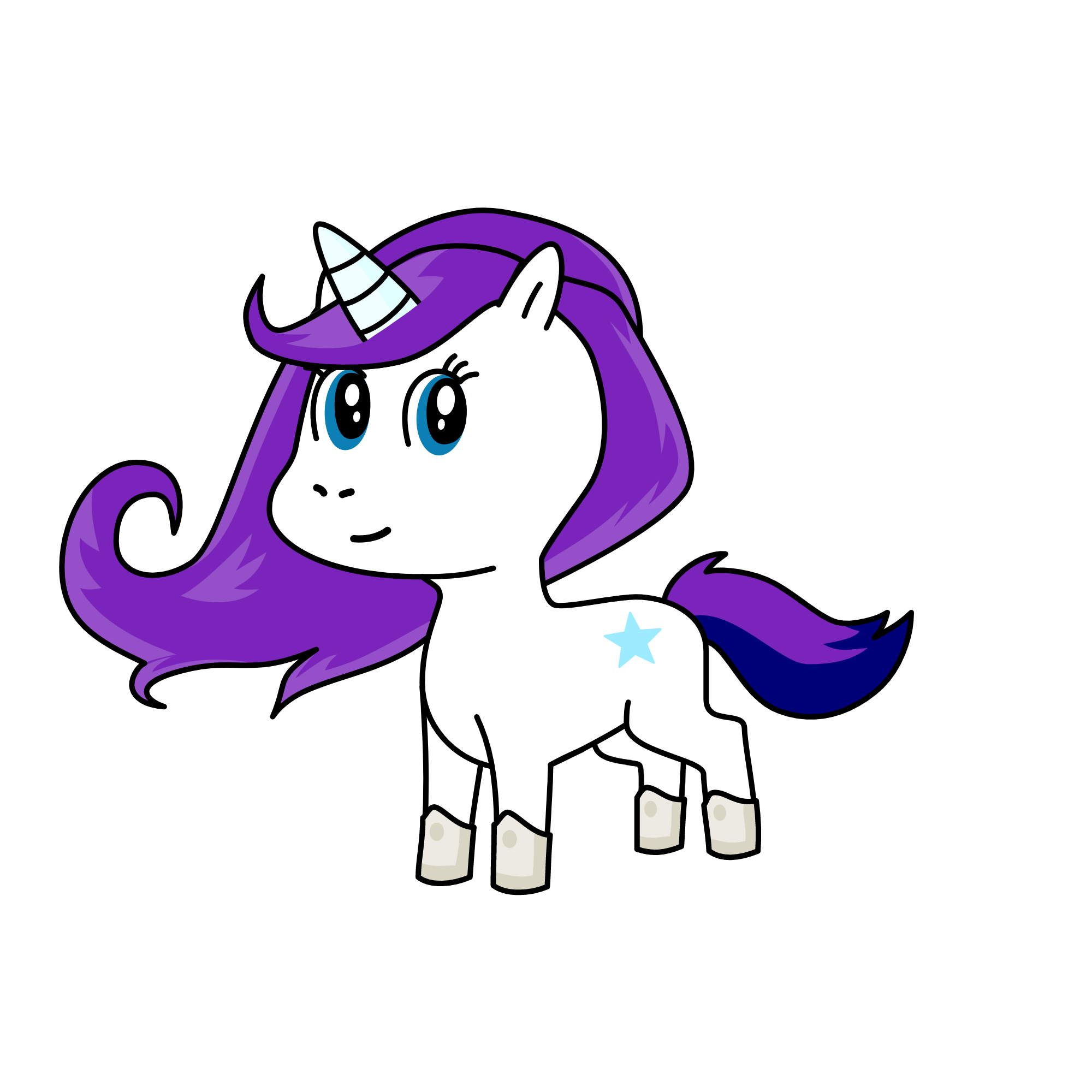 Rarity, the unicorn