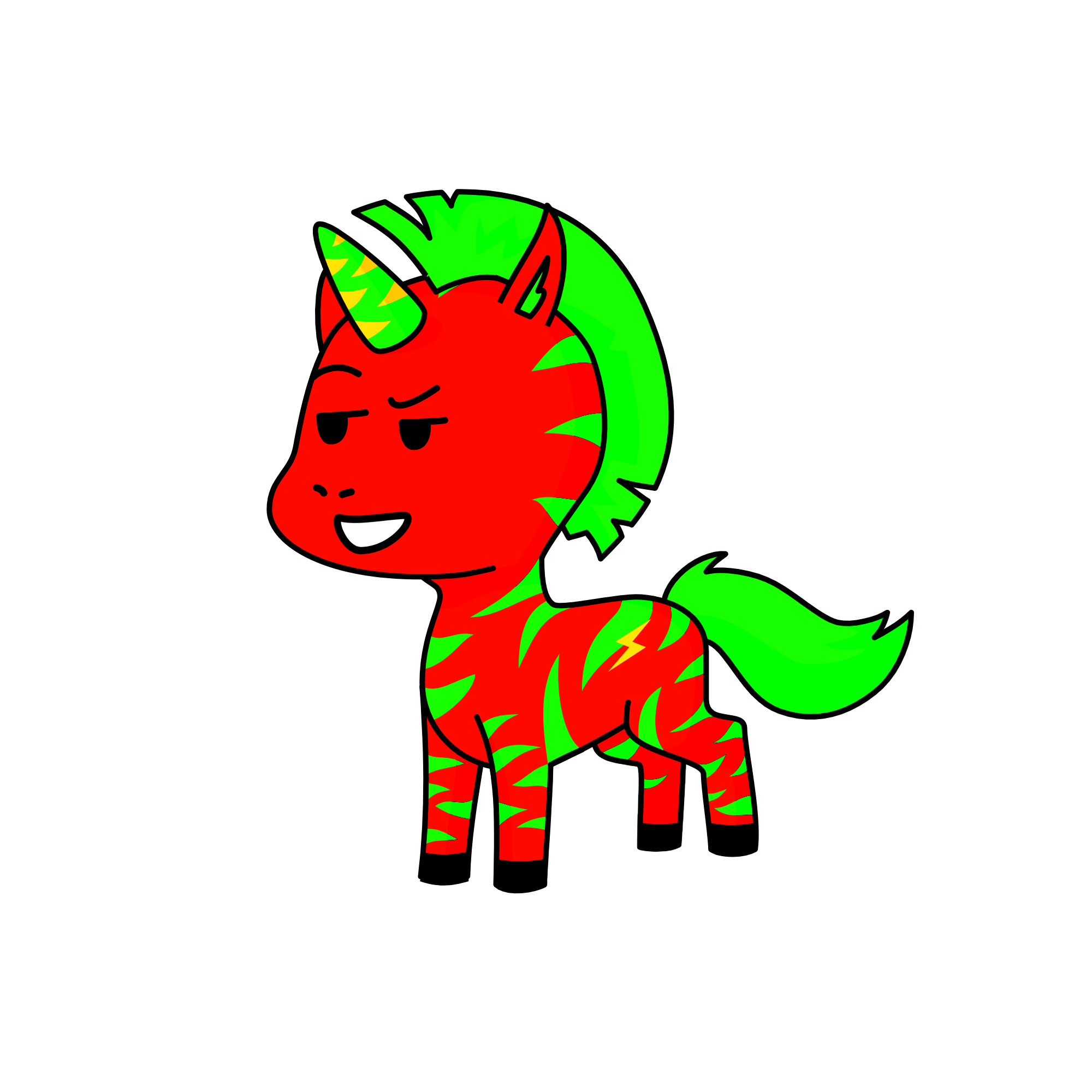 Zippy, the unicorn