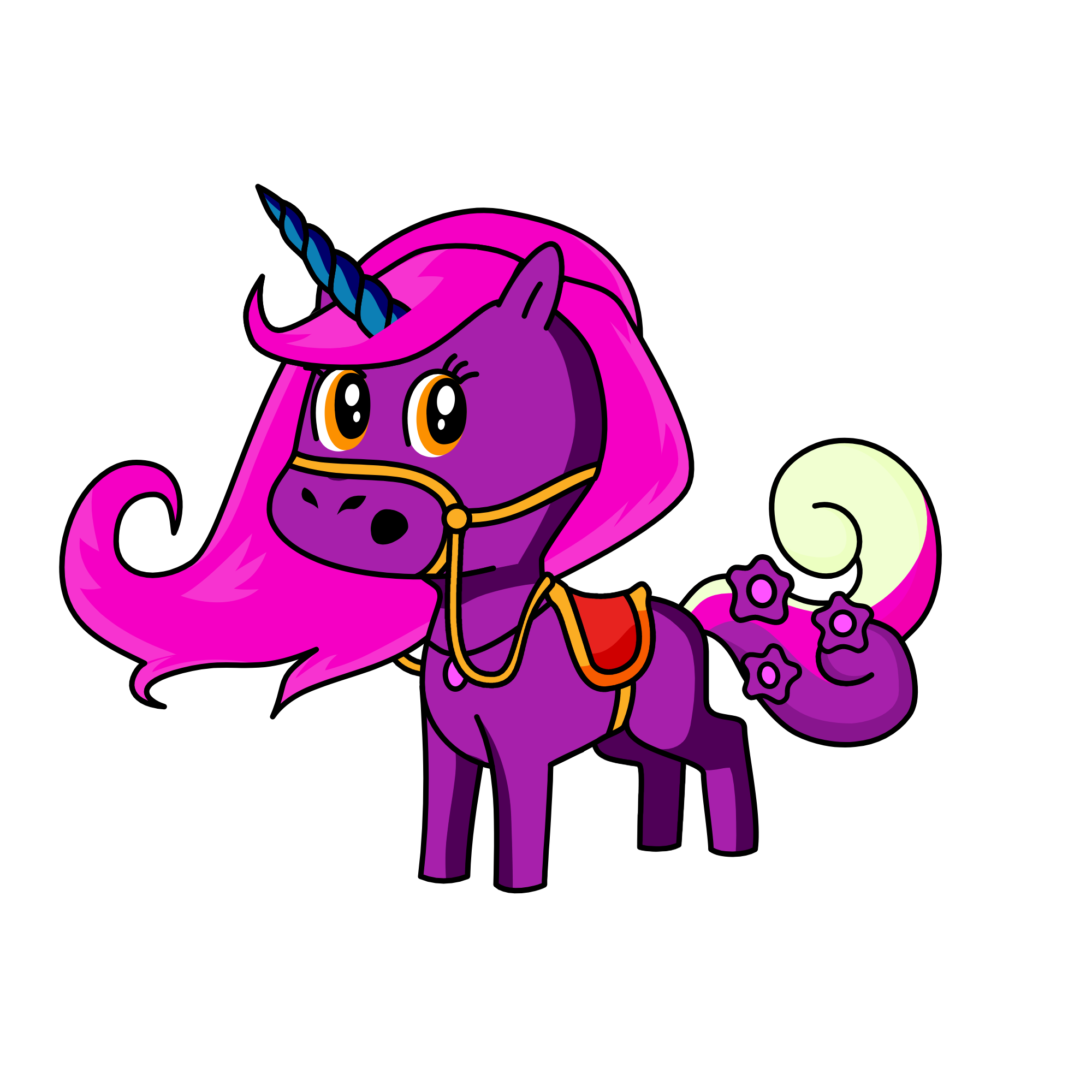 Rana, the unicorn