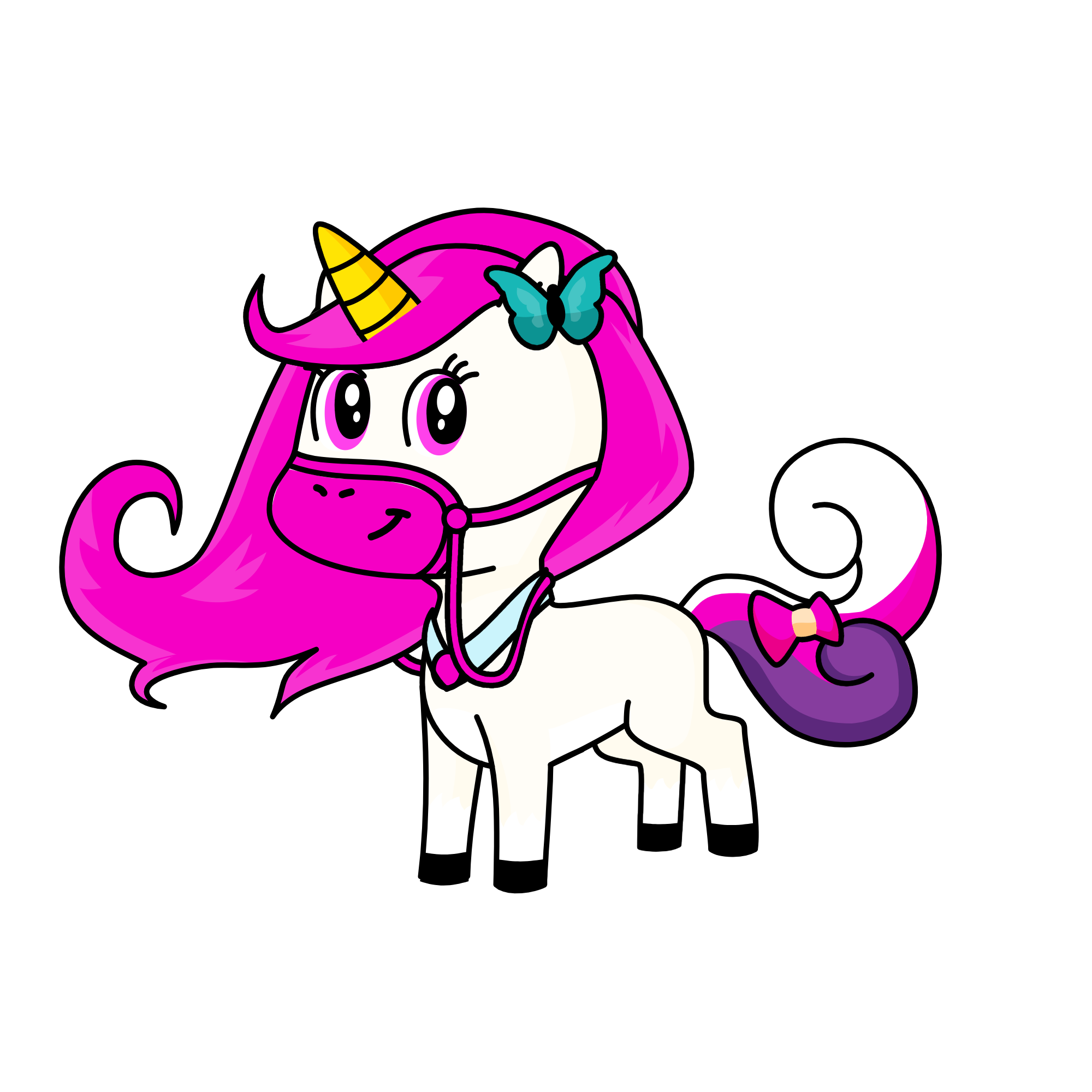 luna, the unicorn