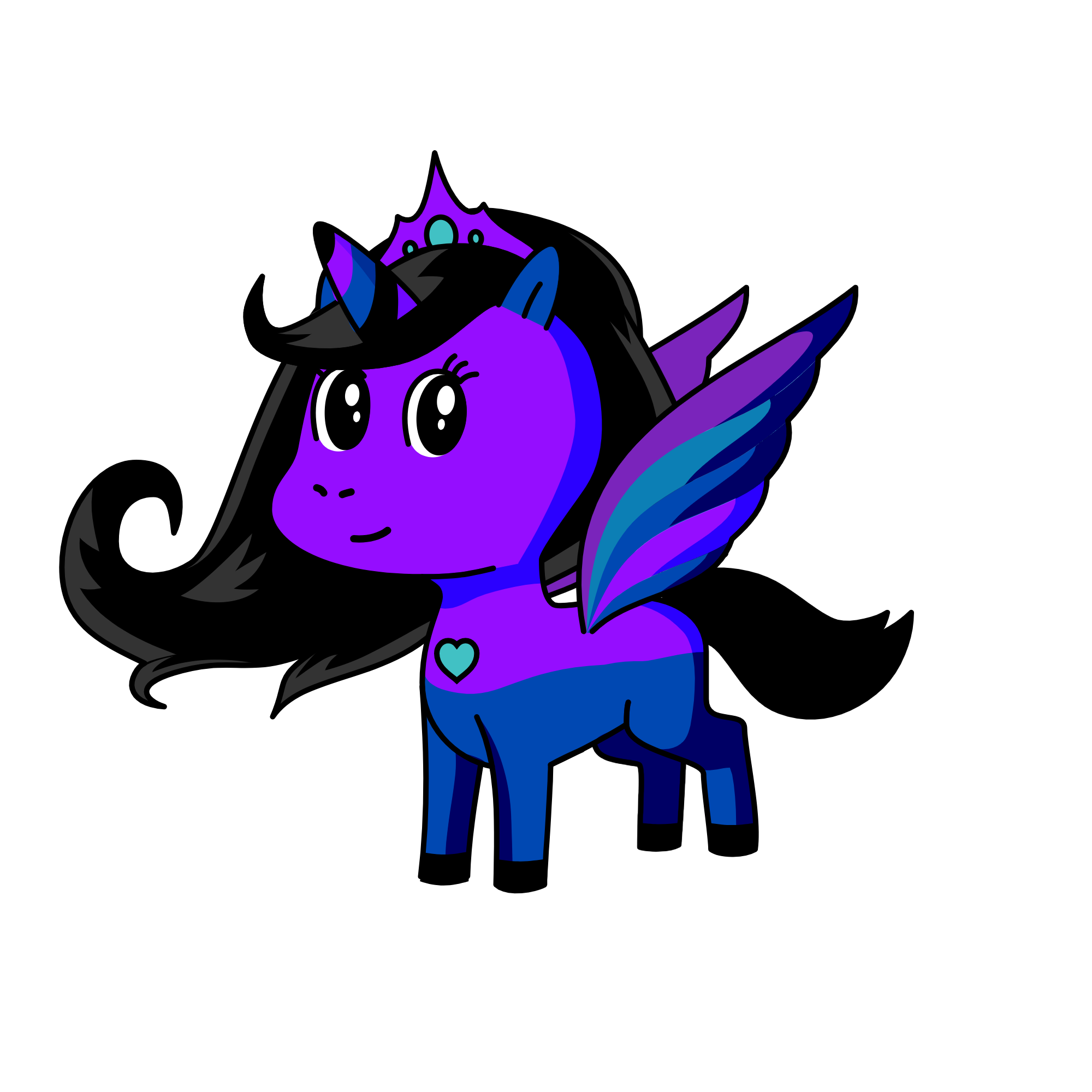 Wanna know how i got my wings go to about and scroll click the wings , the unicorn