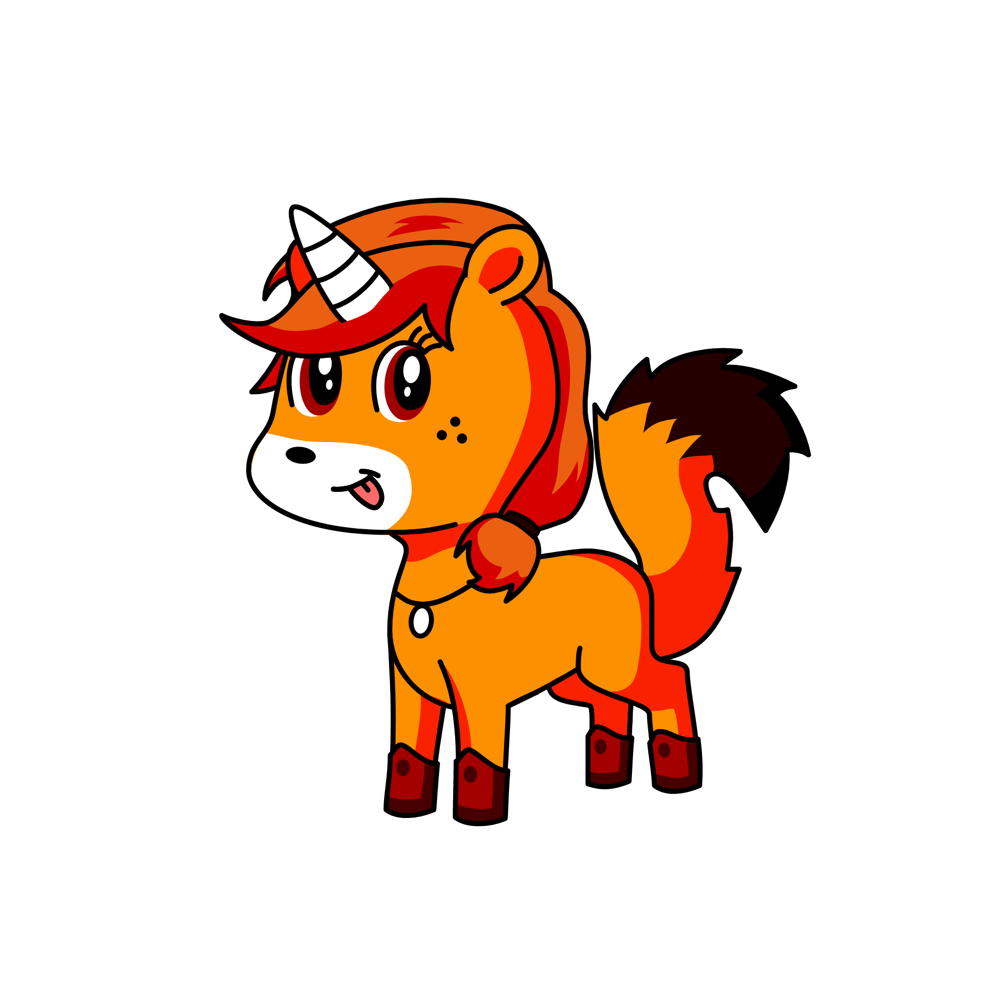 squeaks, the unicorn