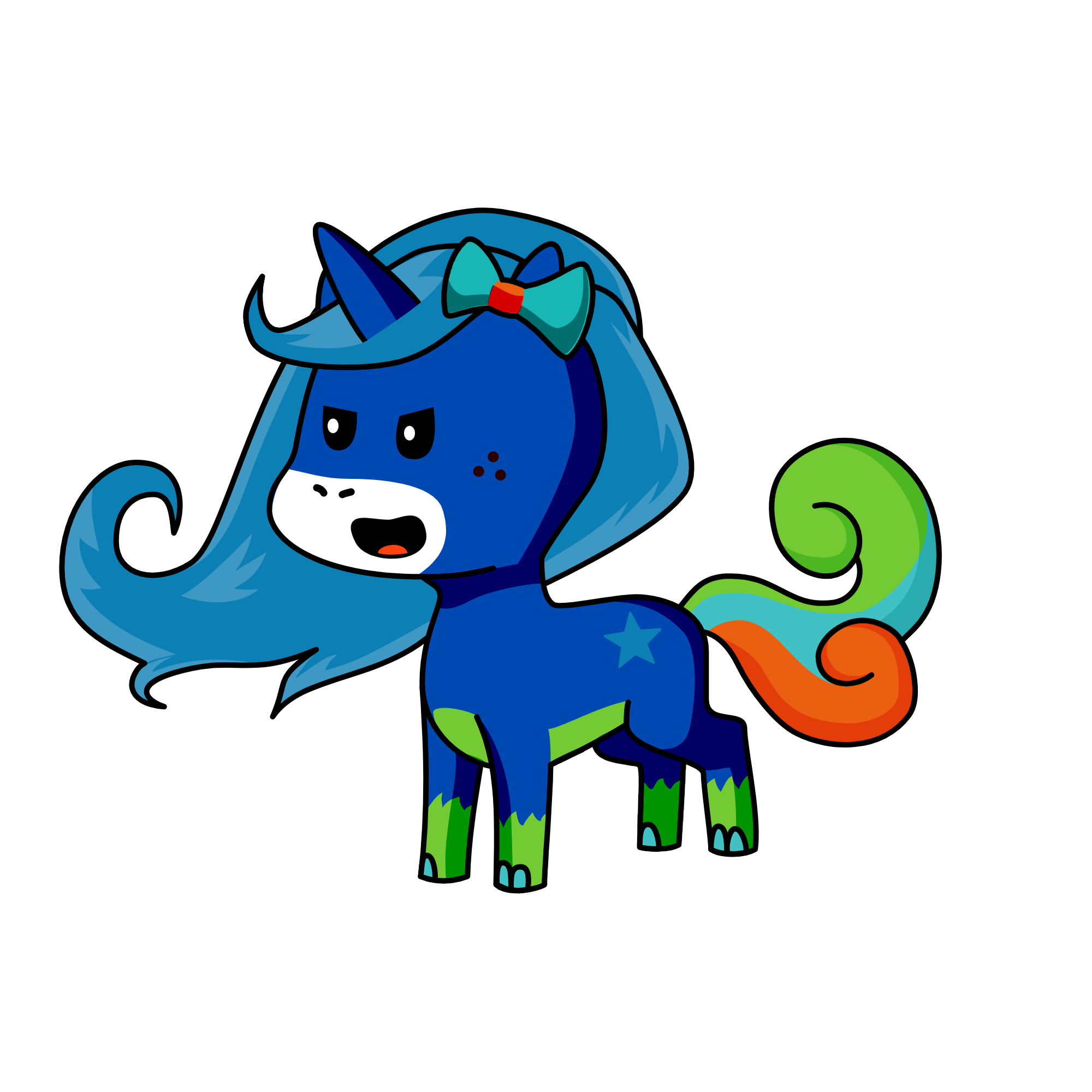 my, the unicorn