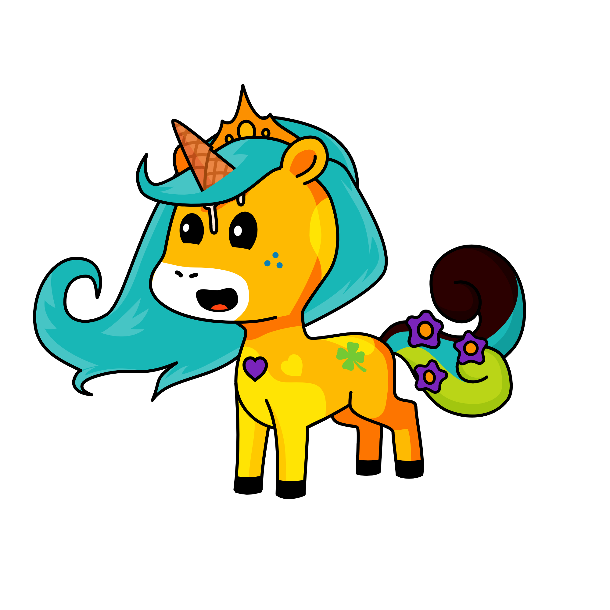 mom, the unicorn