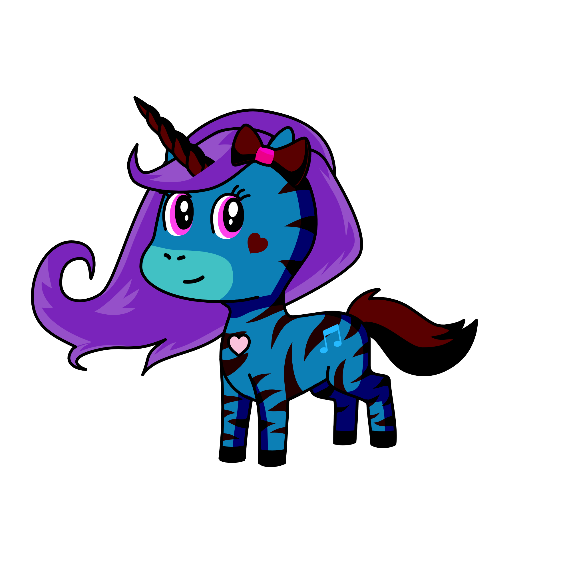 midnight, the unicorn