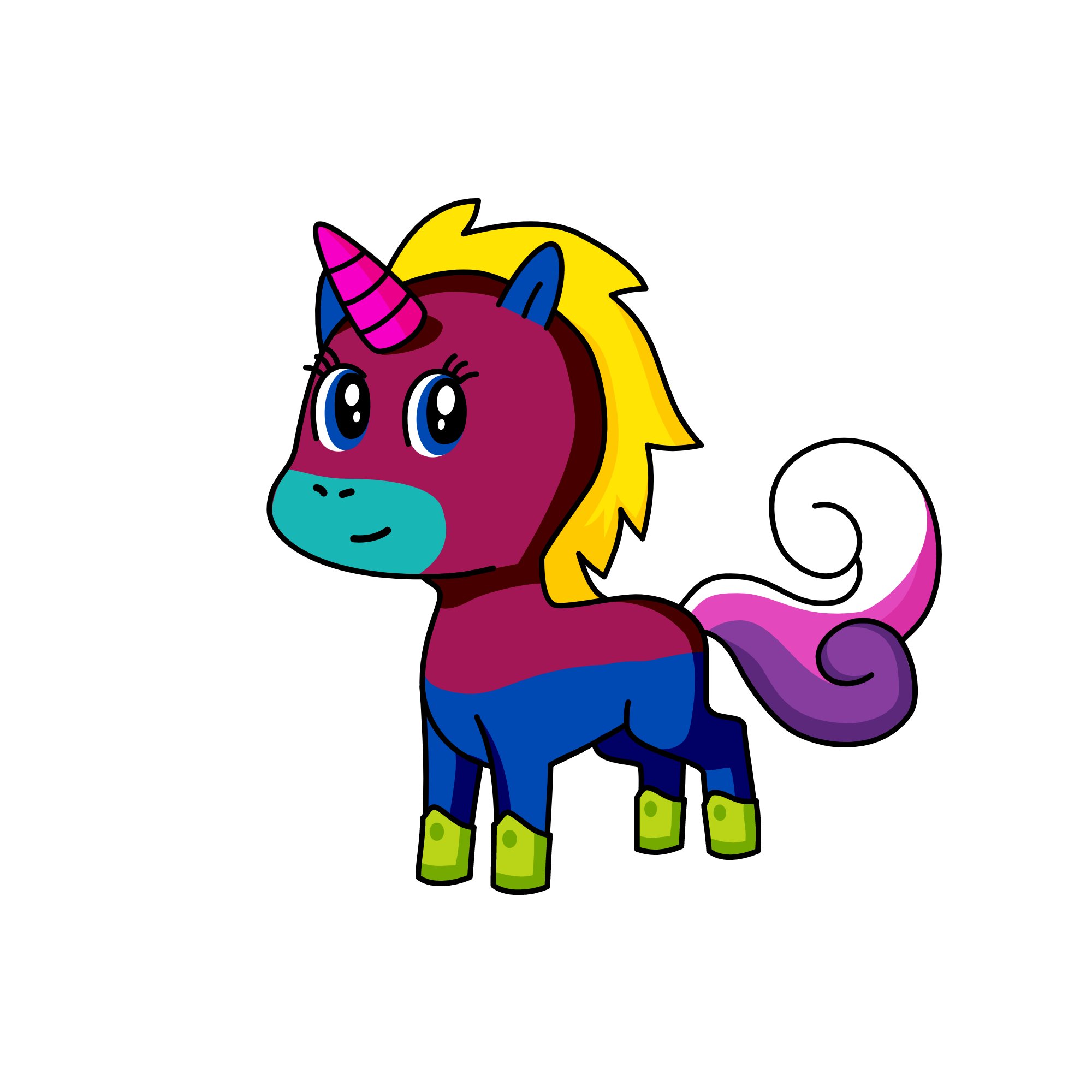 Henry, the unicorn