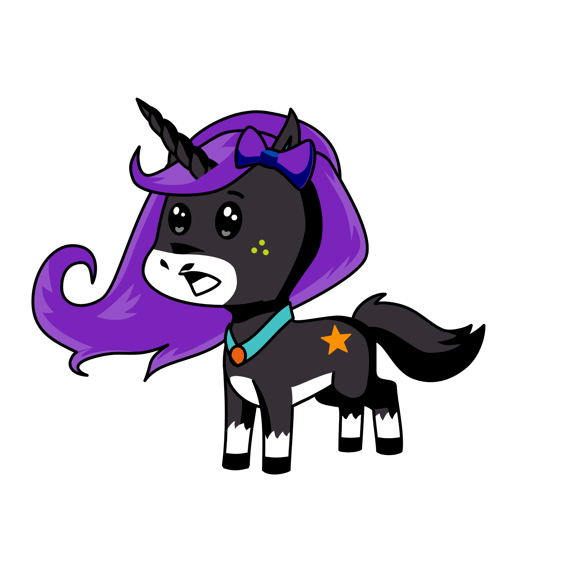 looun, the unicorn
