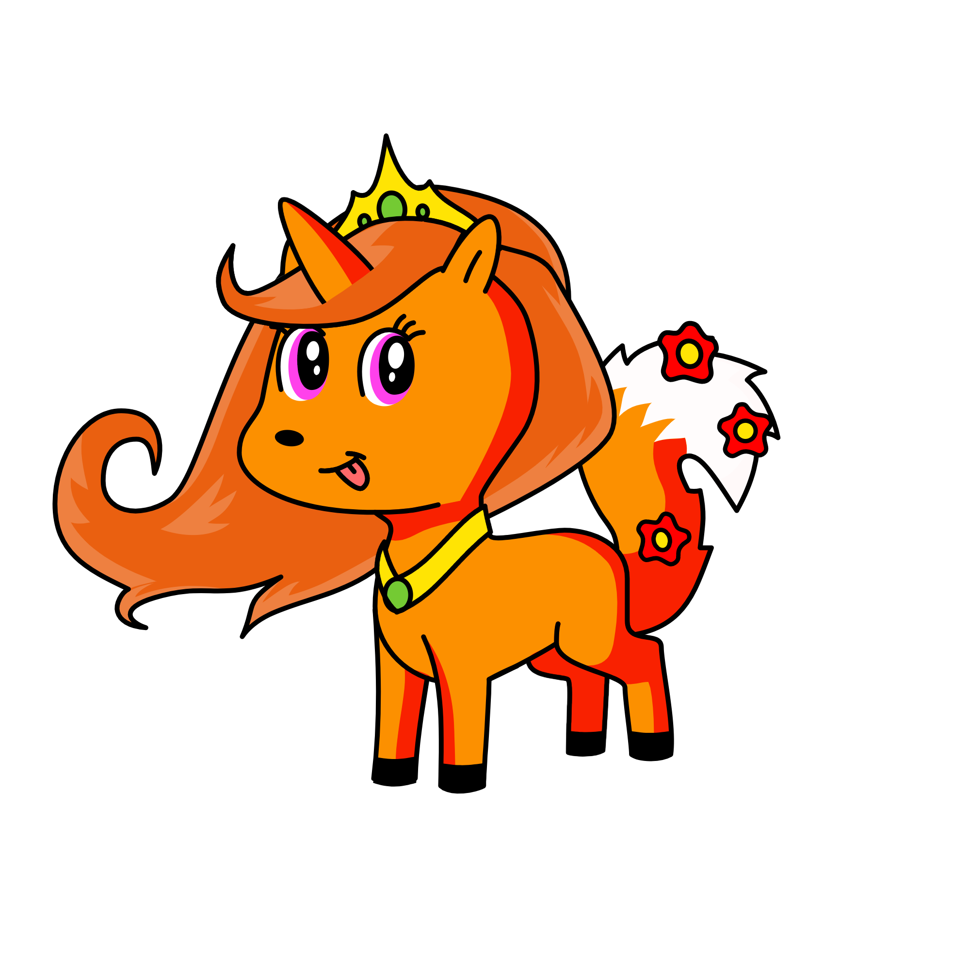 Princess Phoenix, the unicorn