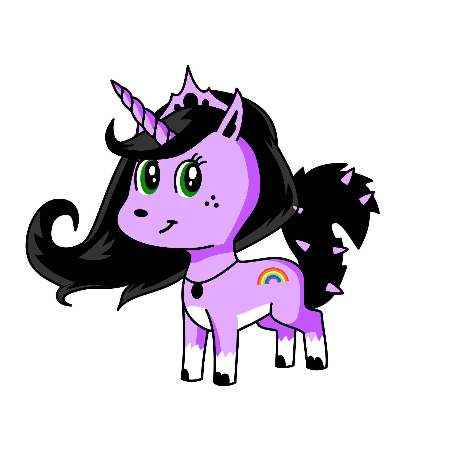 Venus, the unicorn