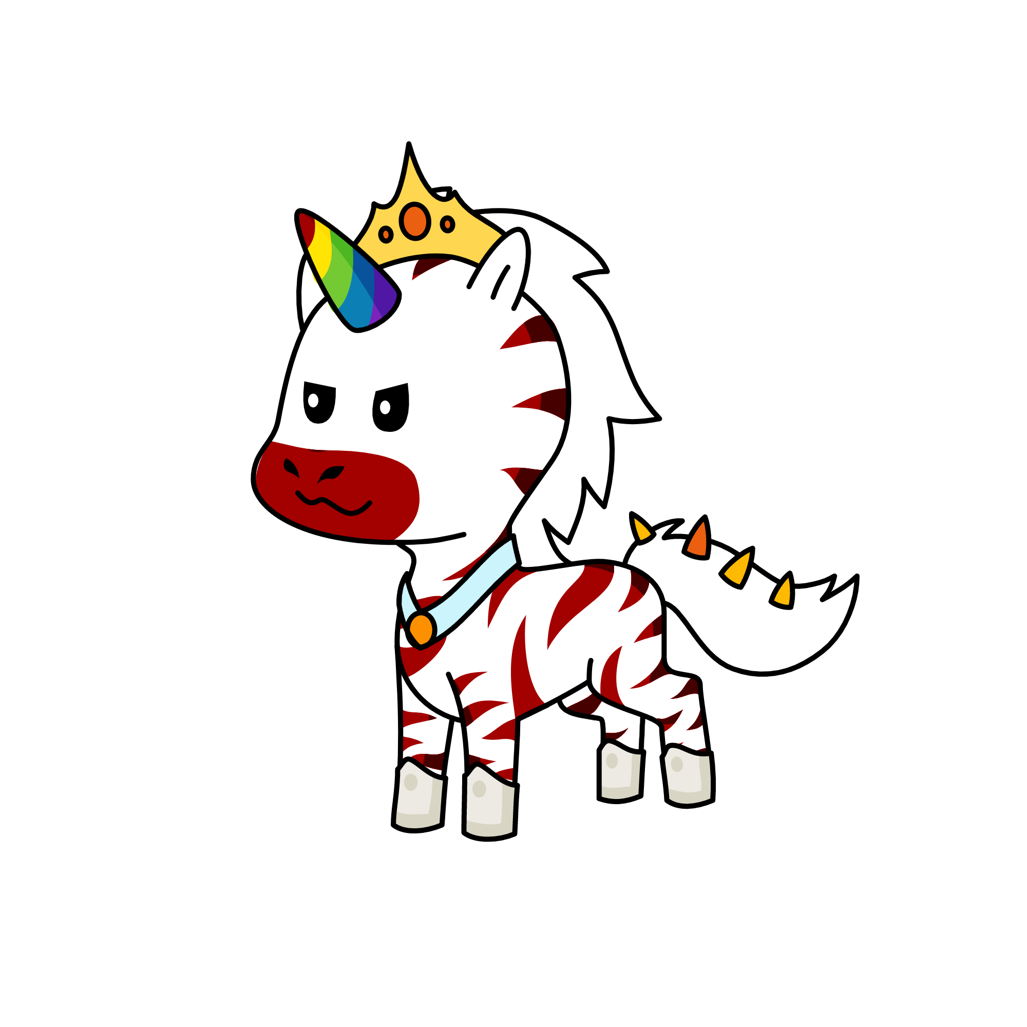 skechy, the unicorn