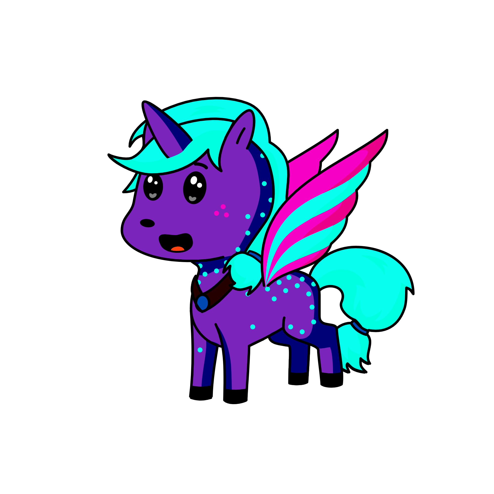 Izzy, the unicorn