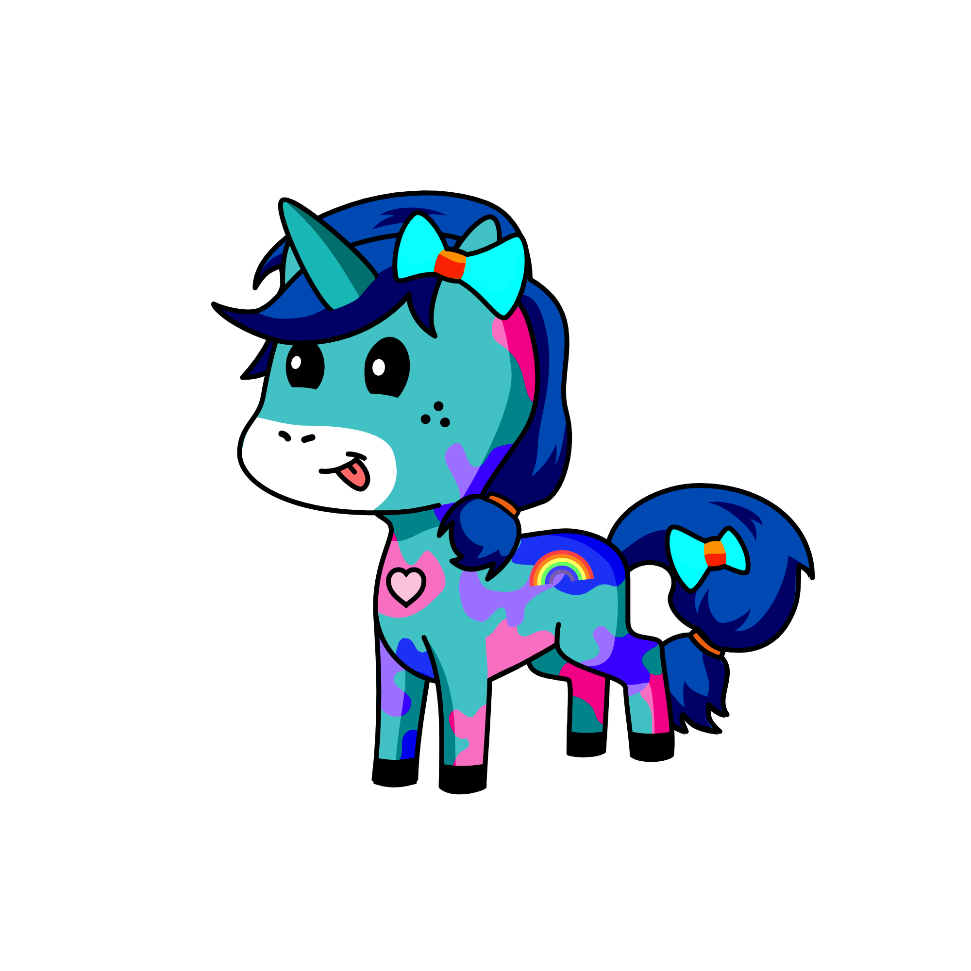 painty, the unicorn