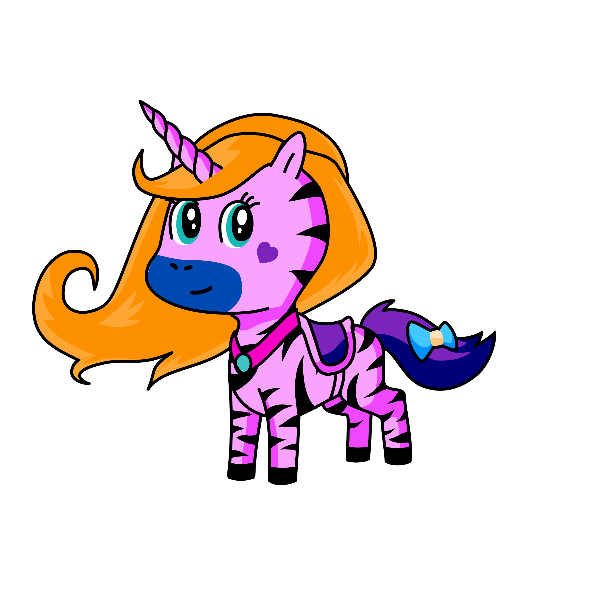 Ginny, the unicorn