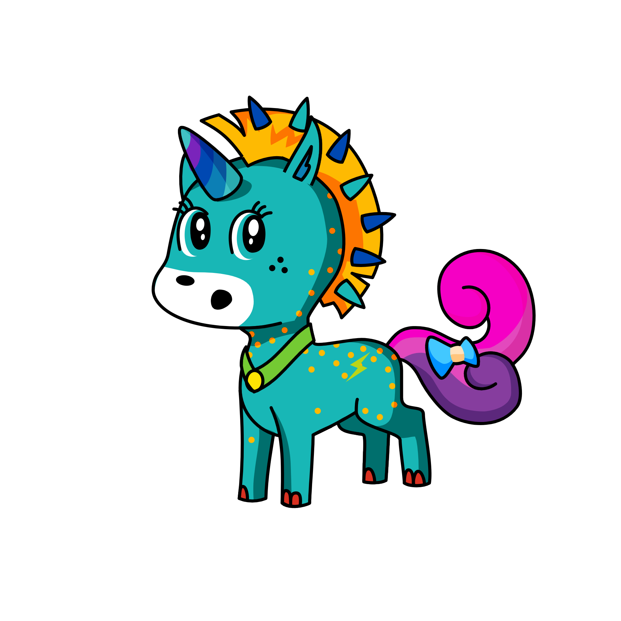 Ellie, the unicorn