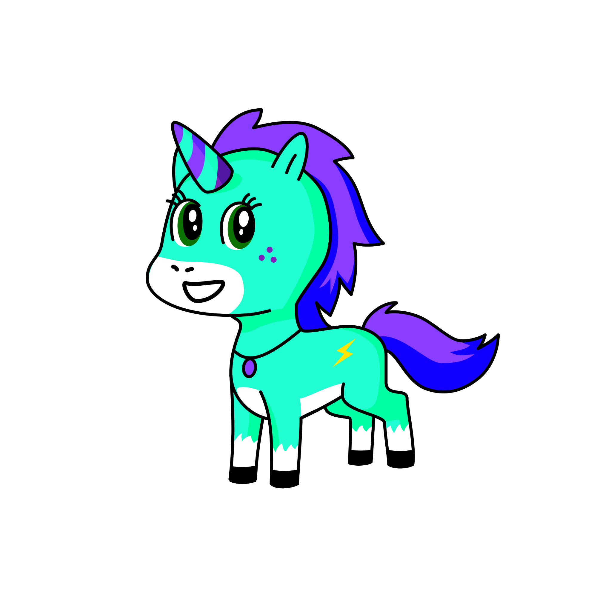 , the unicorn