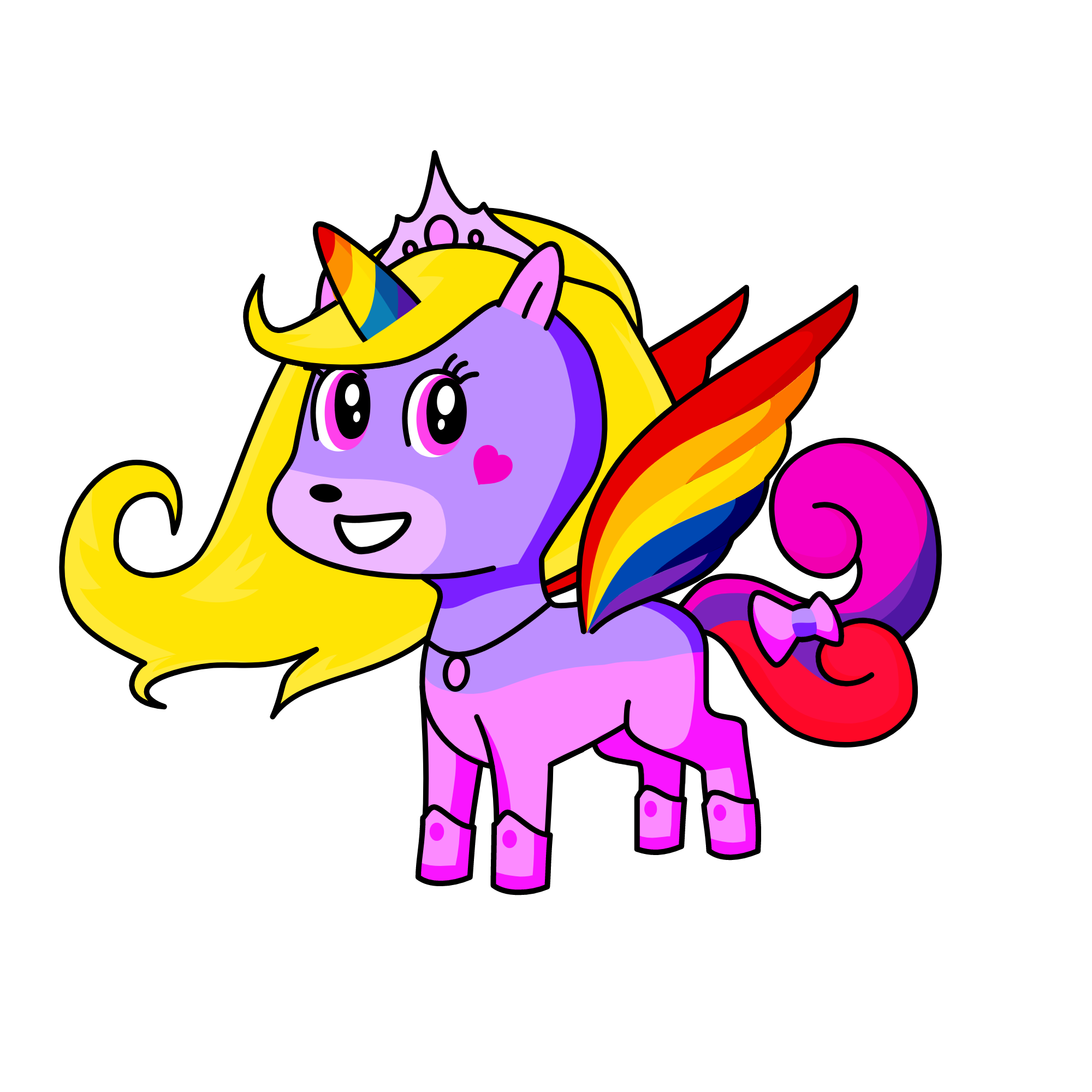 Vallkarae, the unicorn