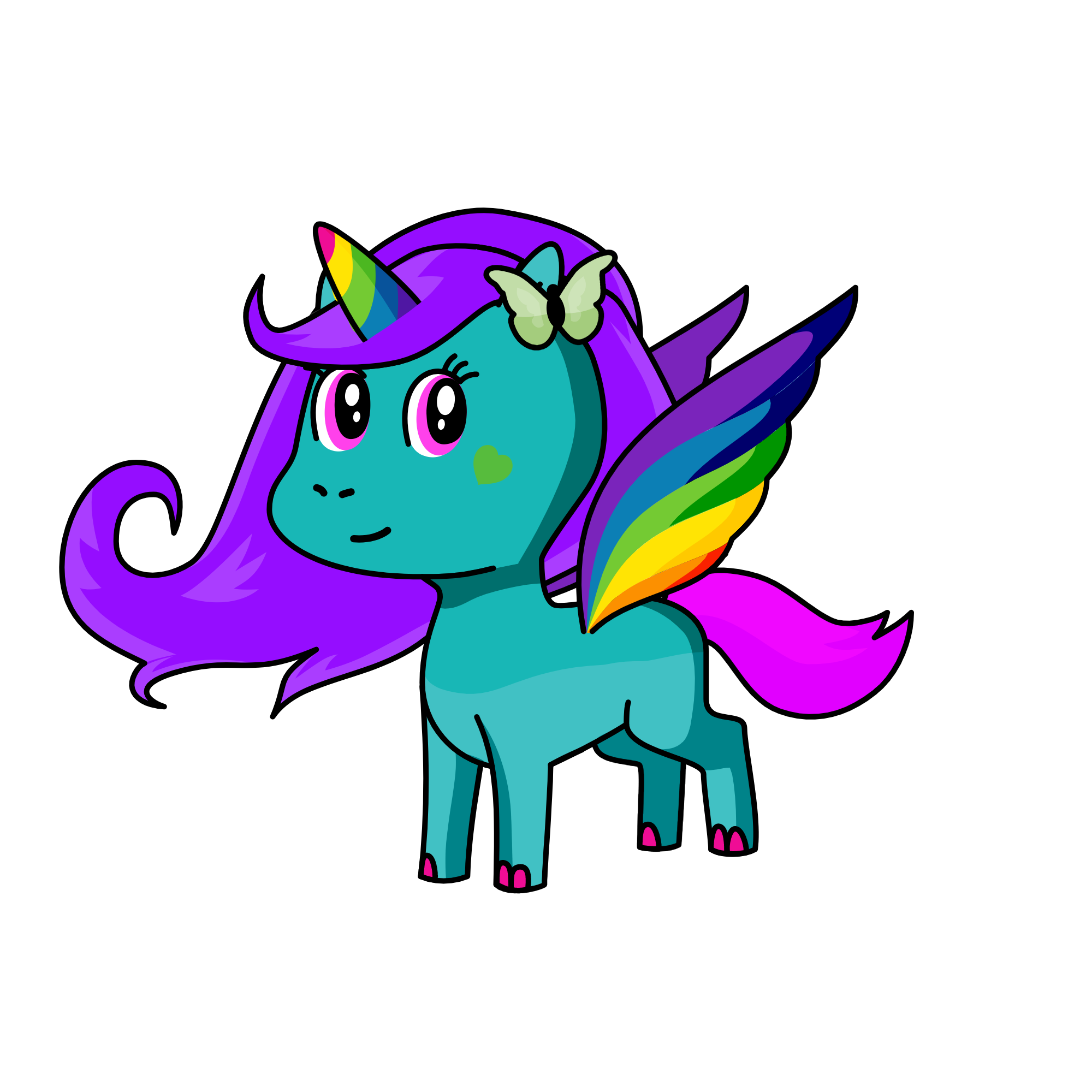 hellooooooooo, the unicorn