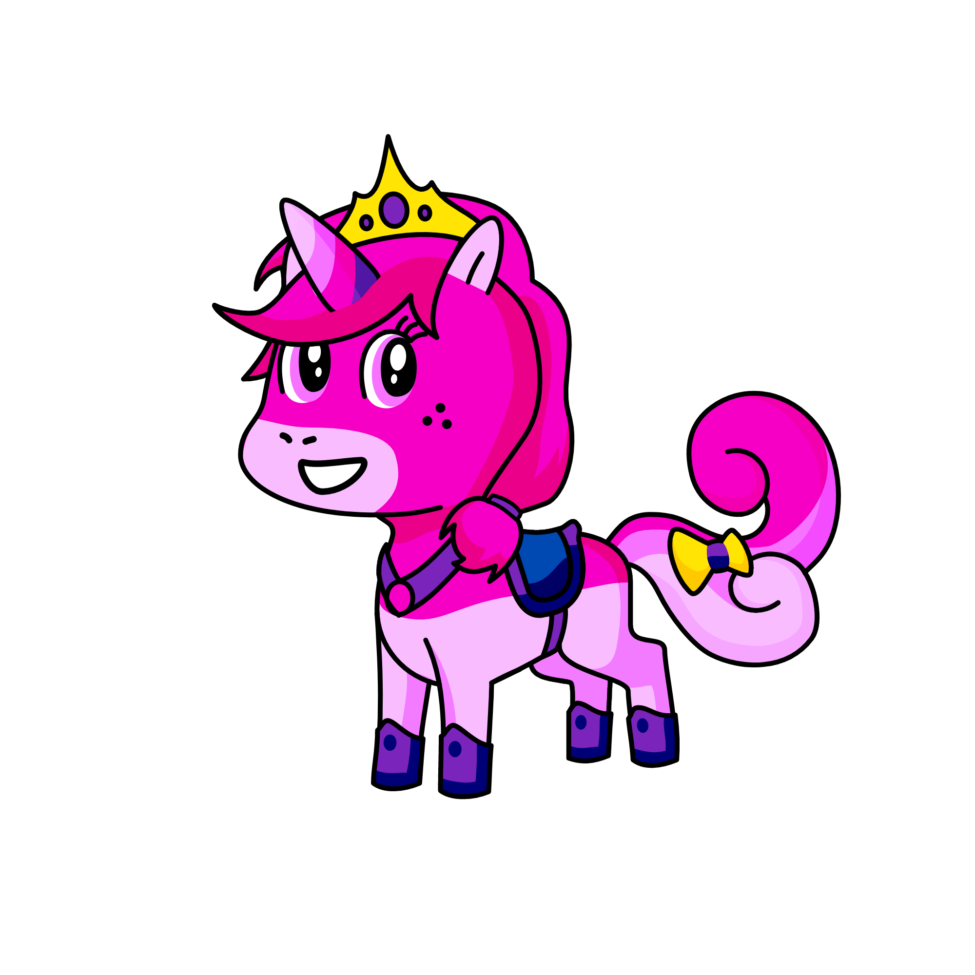 LILI AMI, the unicorn