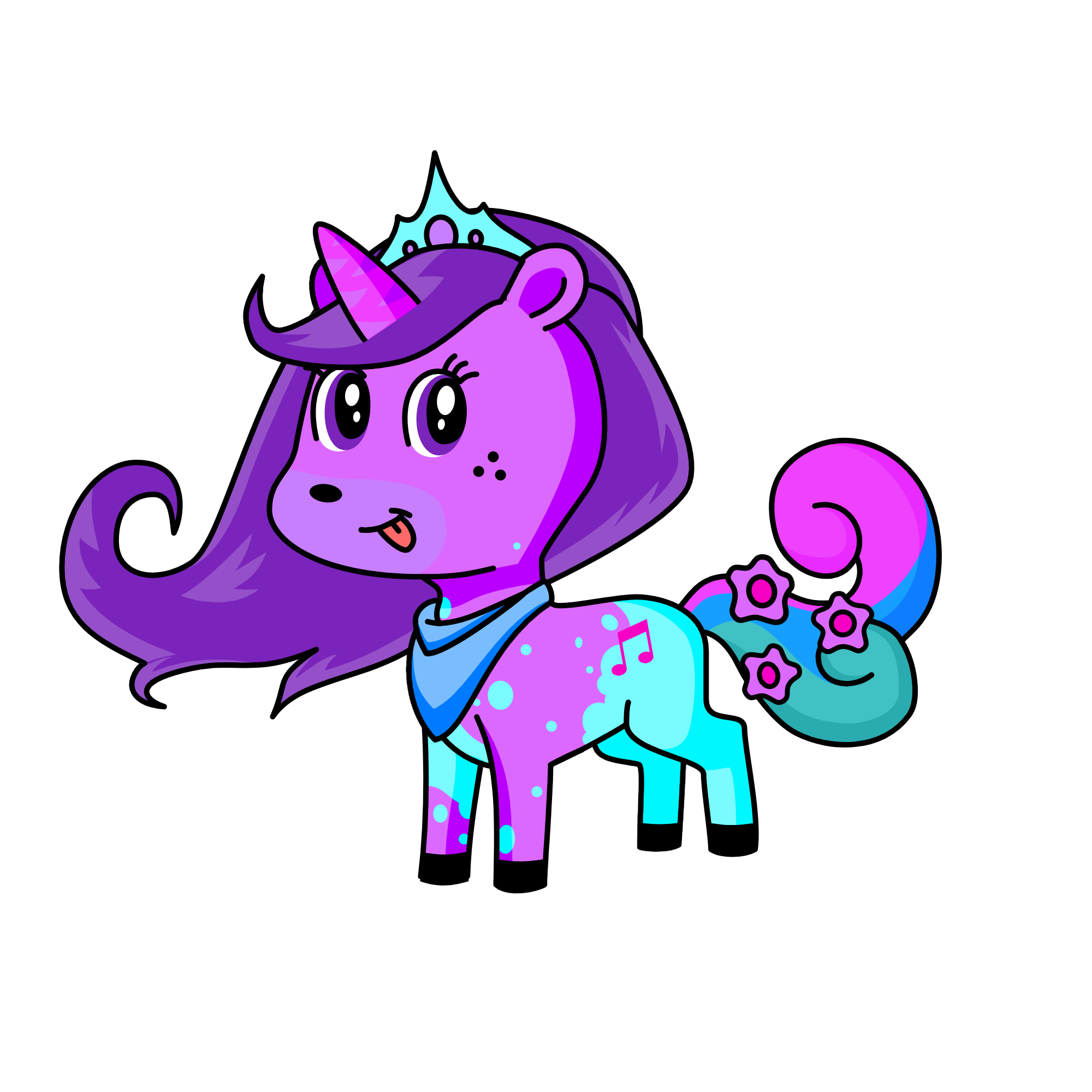 Daisi, the unicorn