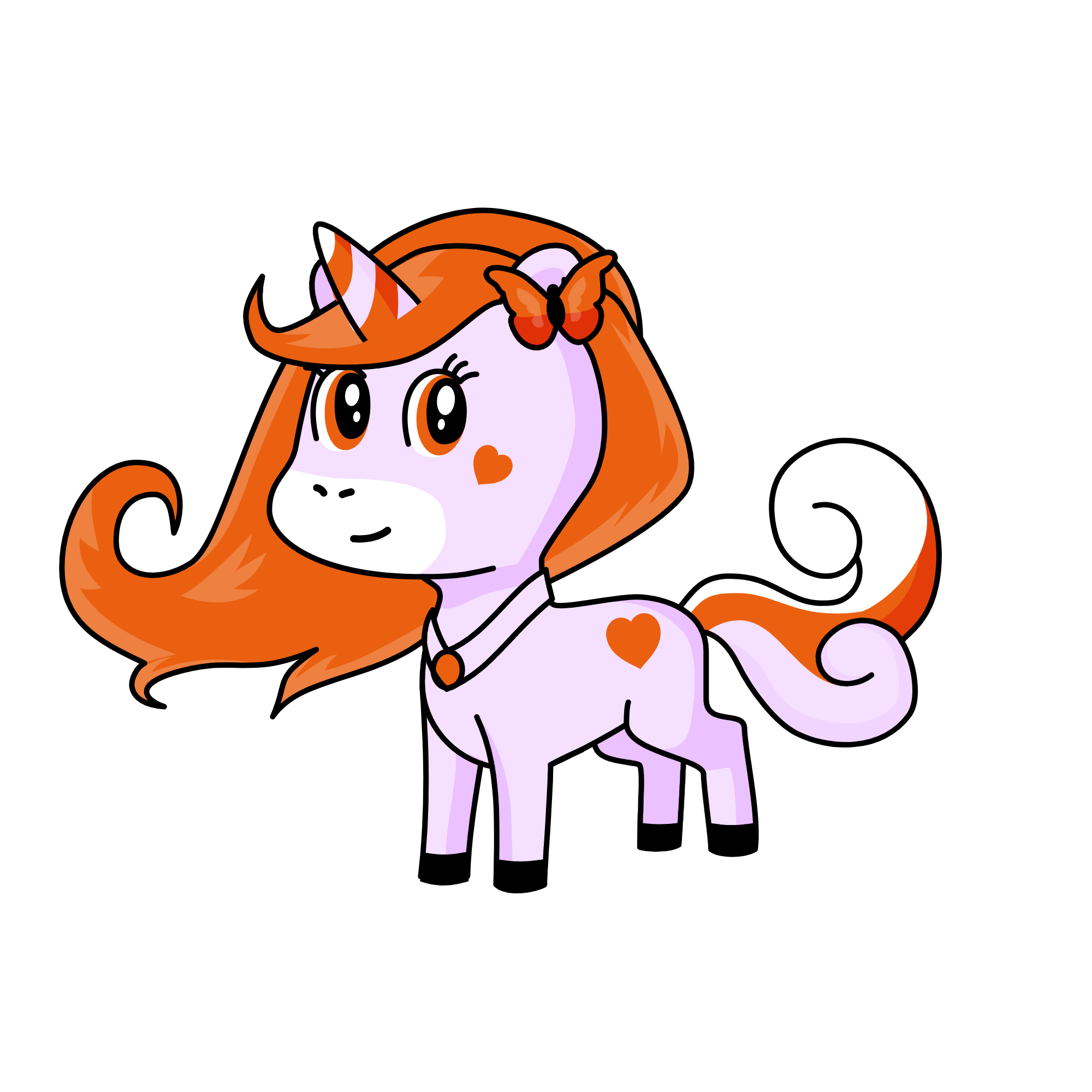 Penguin , the unicorn