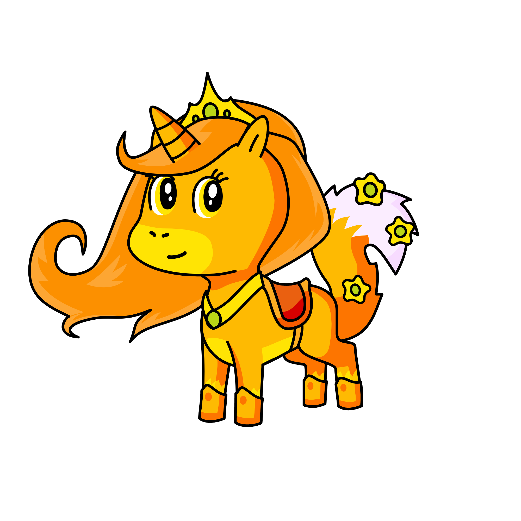 MAYA , the unicorn