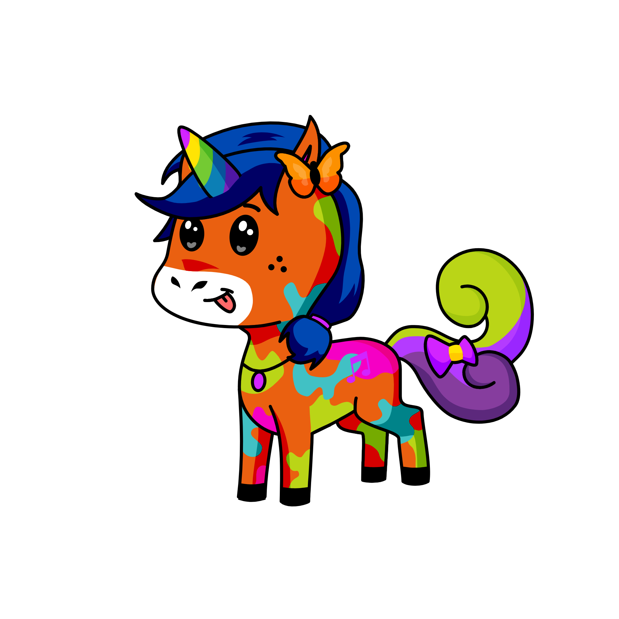 LOLYLI, the unicorn