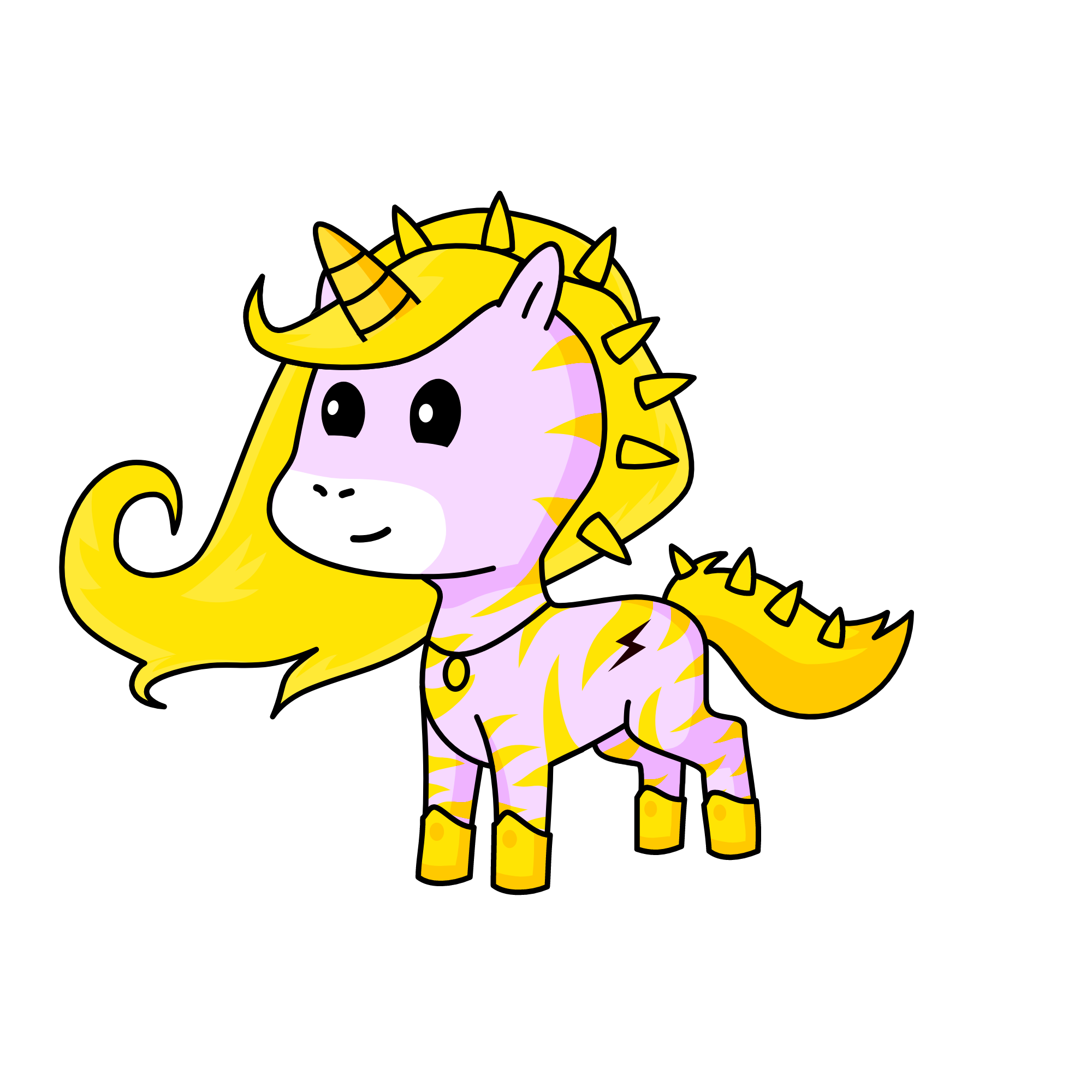 Sunny, the unicorn