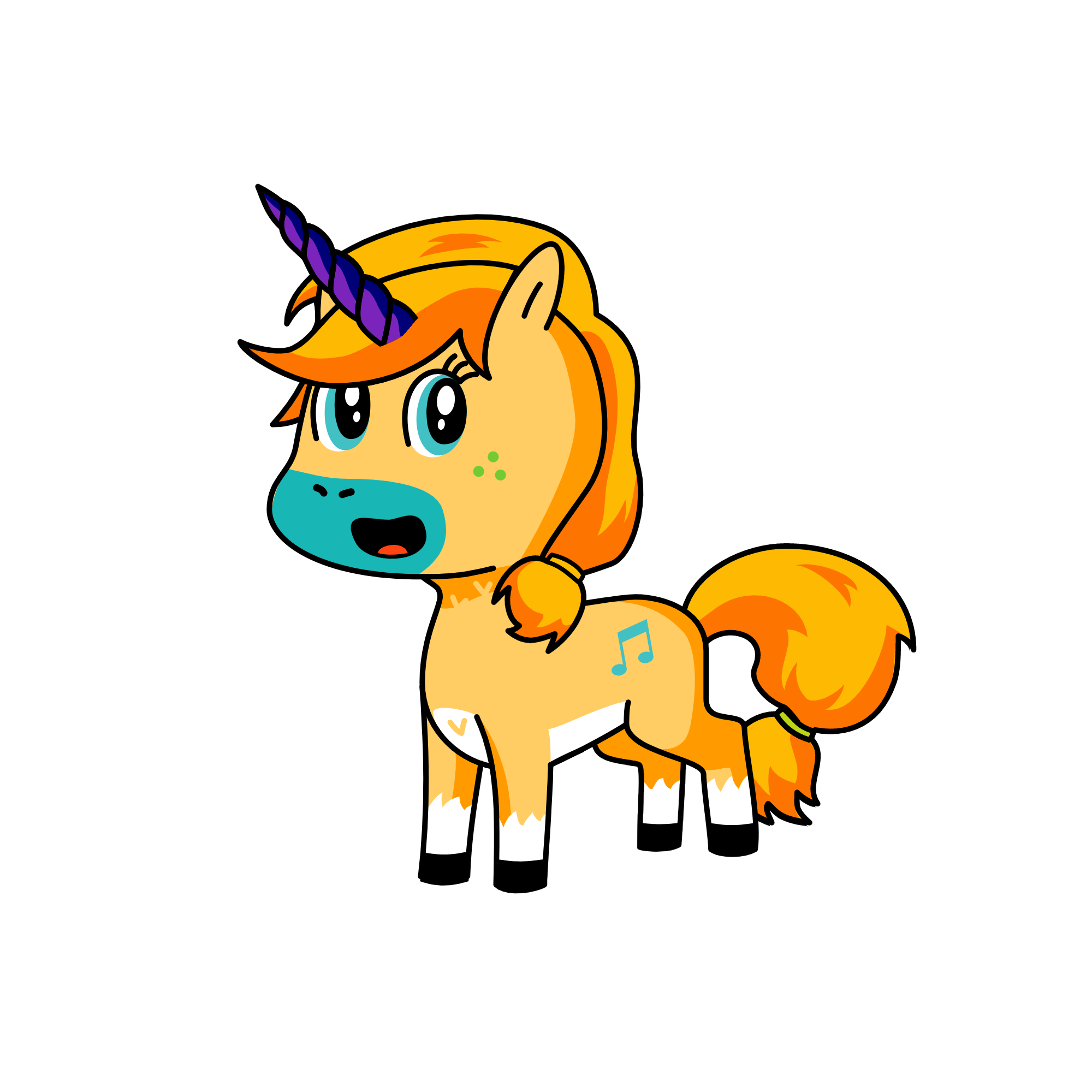 anna, the unicorn