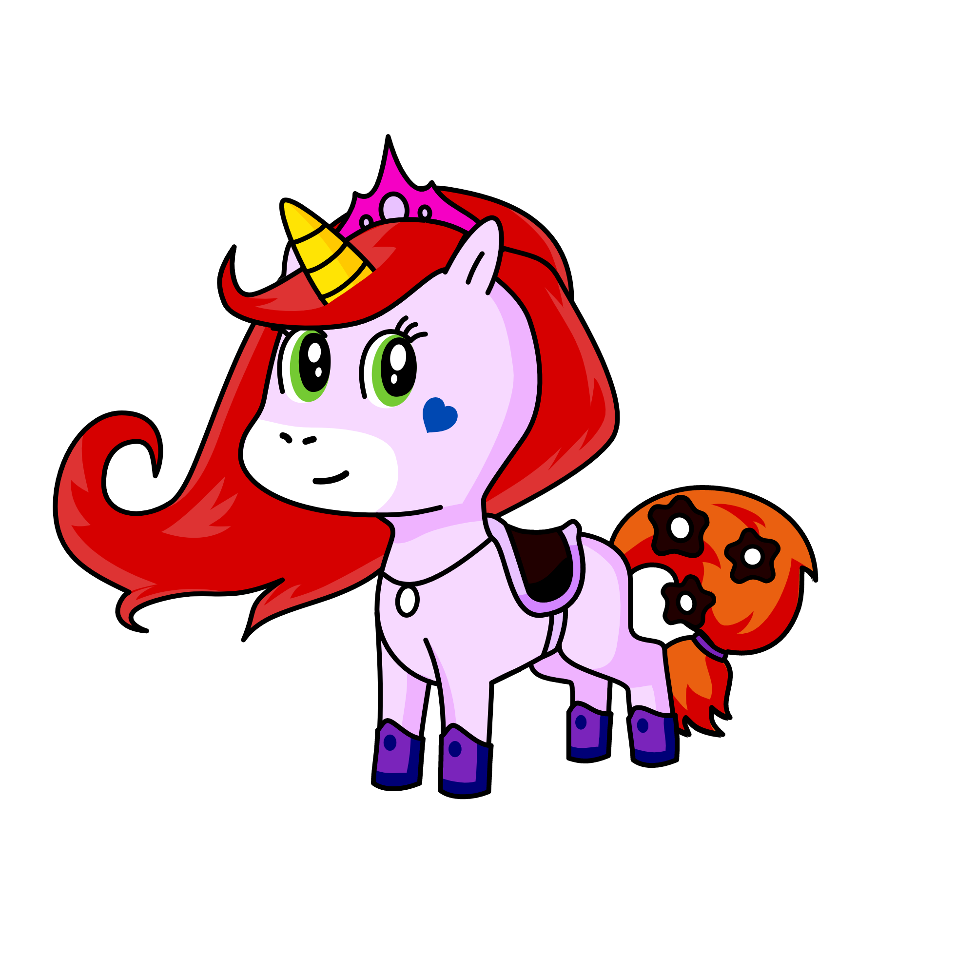 Lou, the unicorn