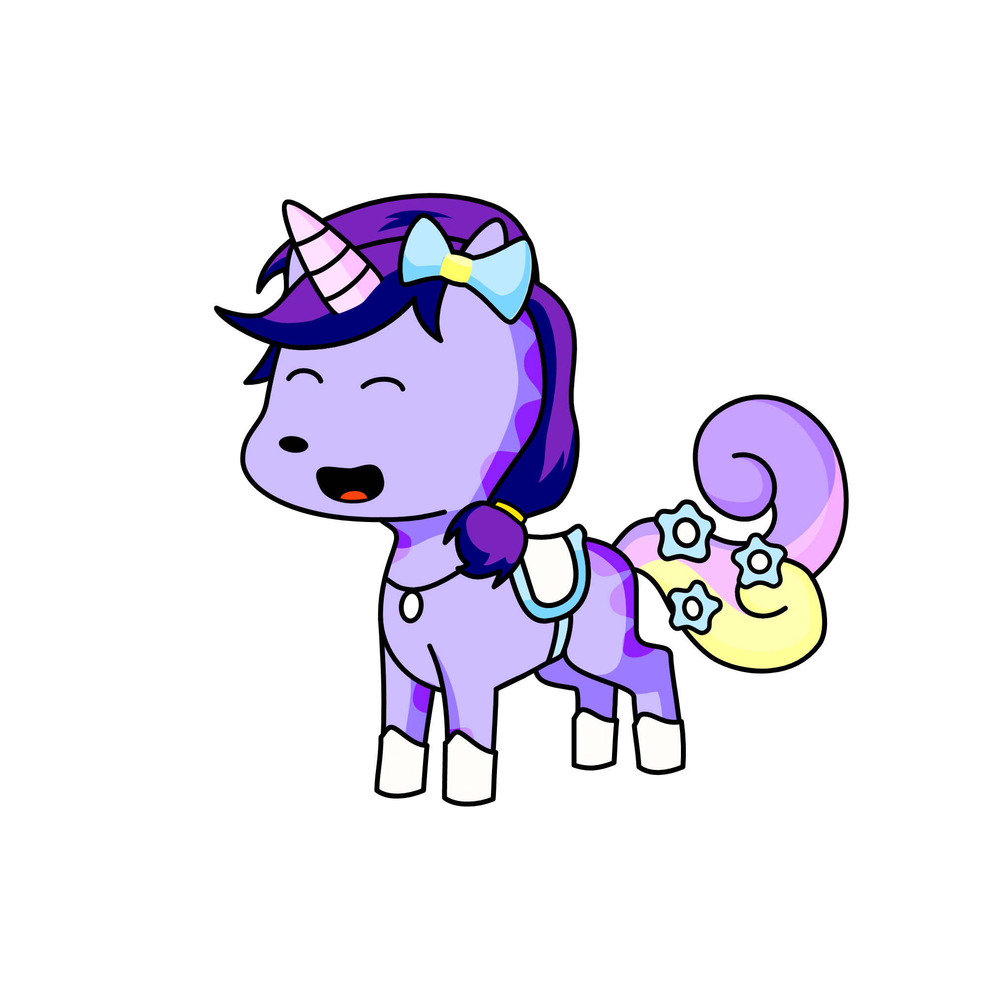 RUBEO, ZOPE, BEO, the unicorn