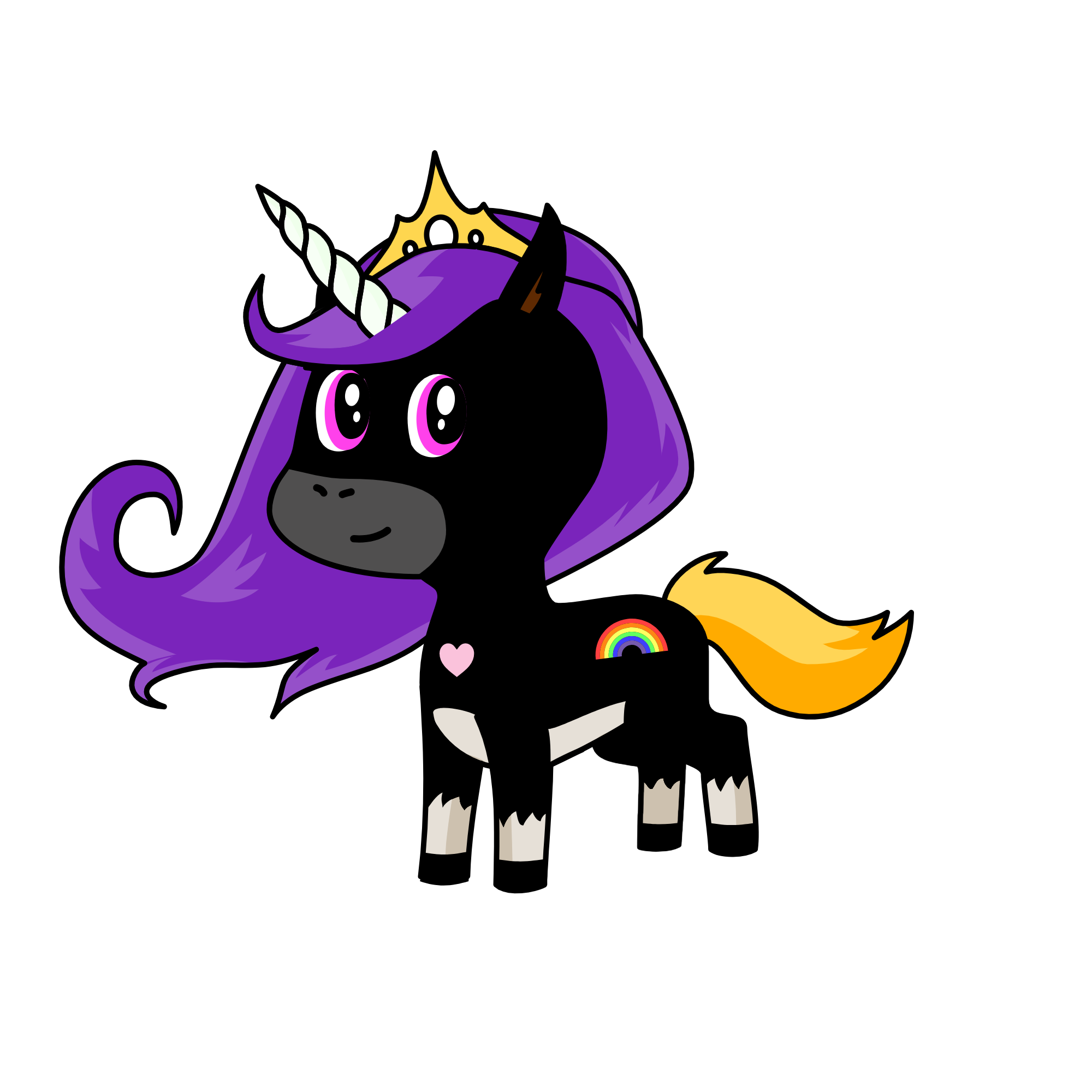 twilight, the unicorn
