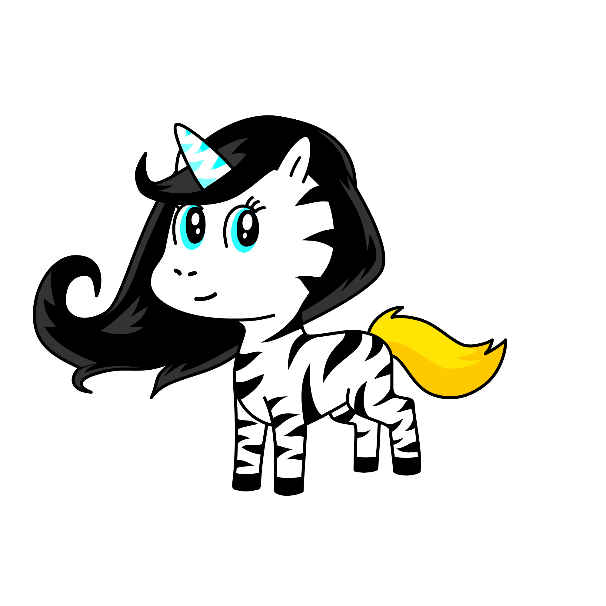 twilight, the unicorn