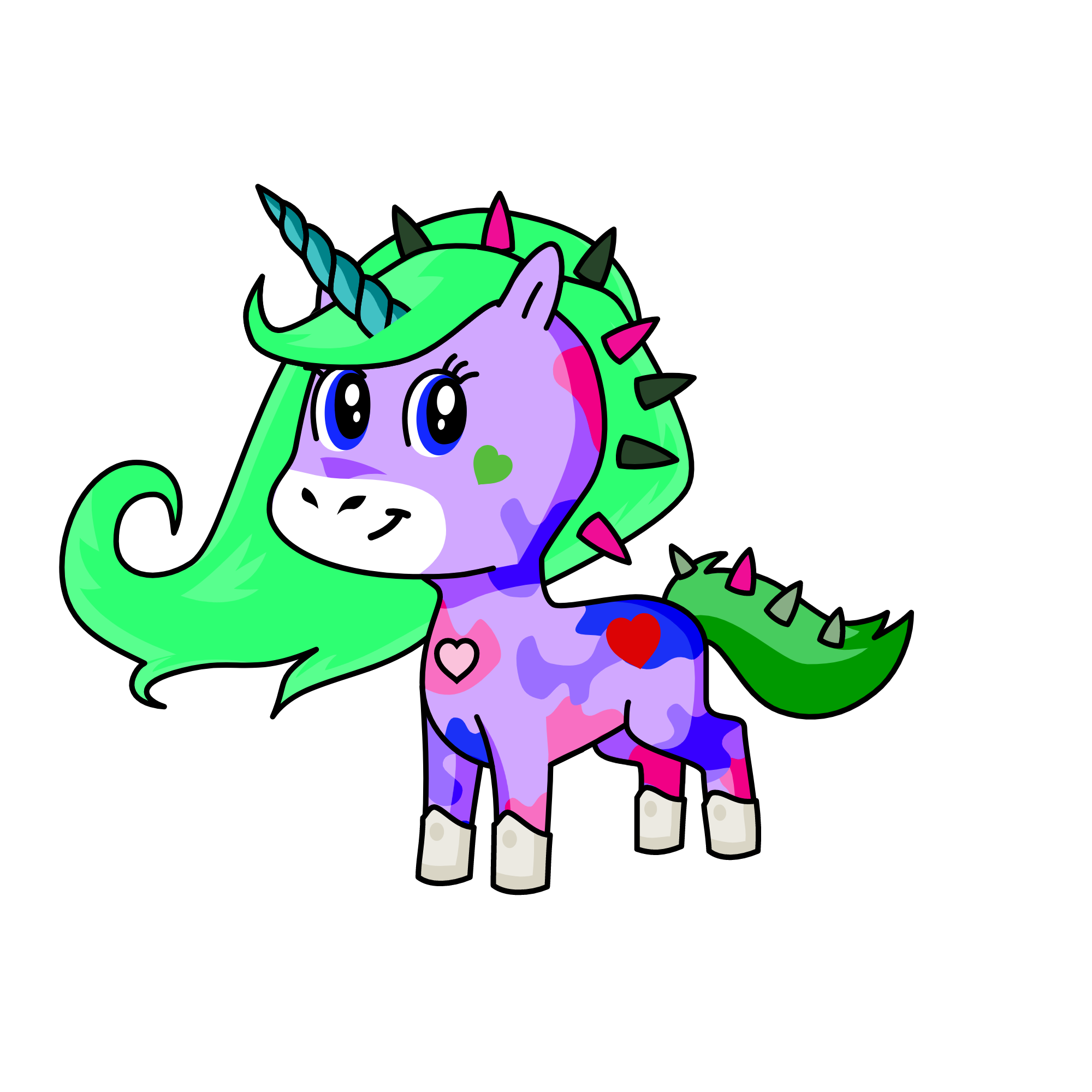 candyrock, the unicorn