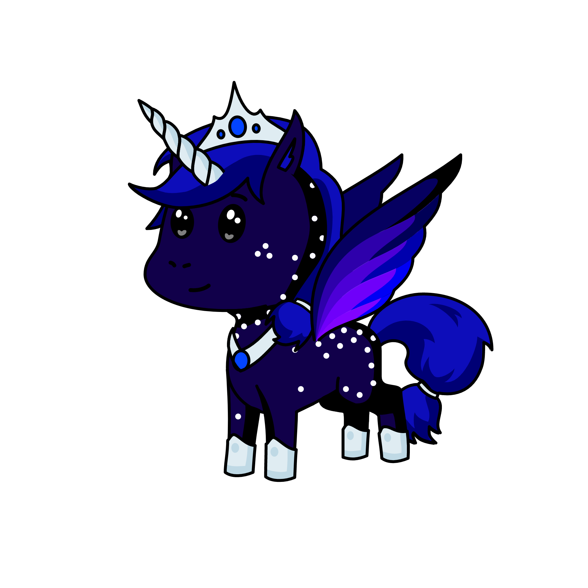 Princess Midnight, the unicorn