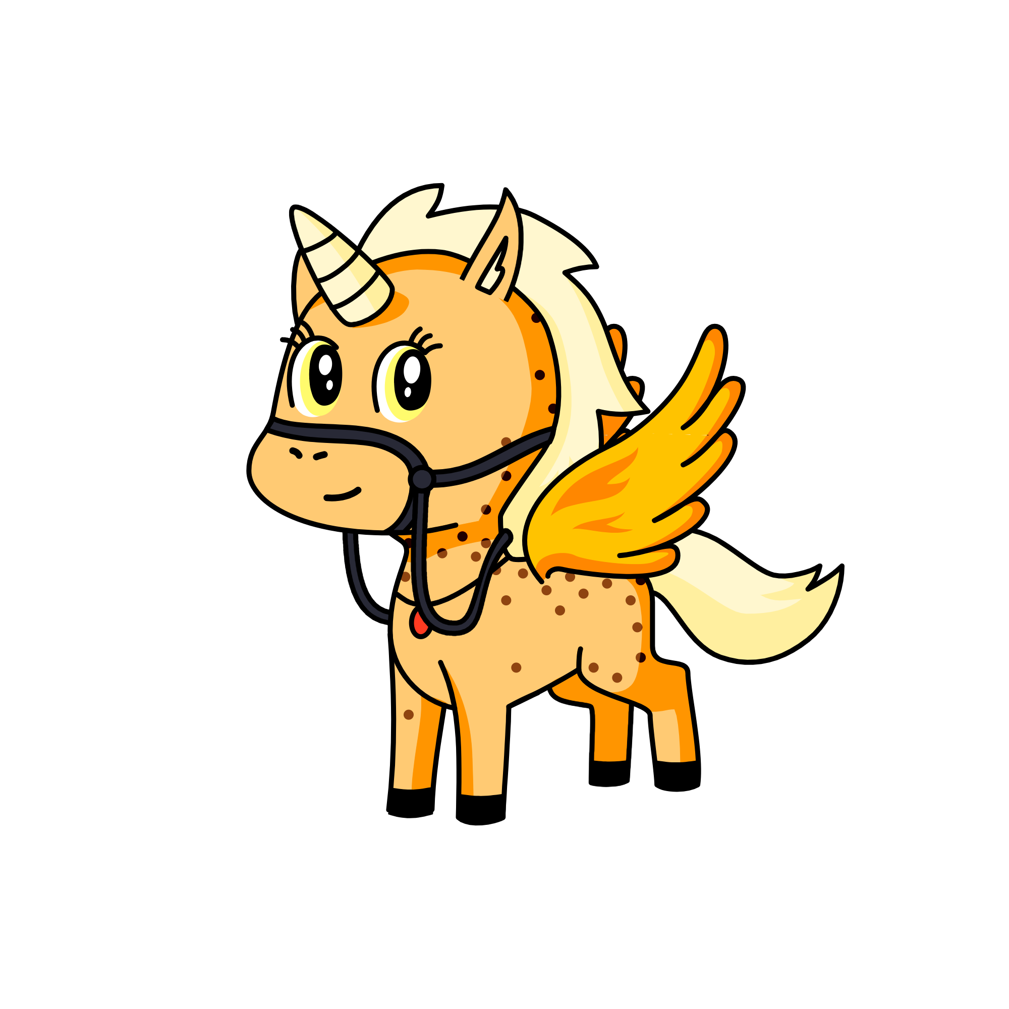 Sandstorm, the unicorn