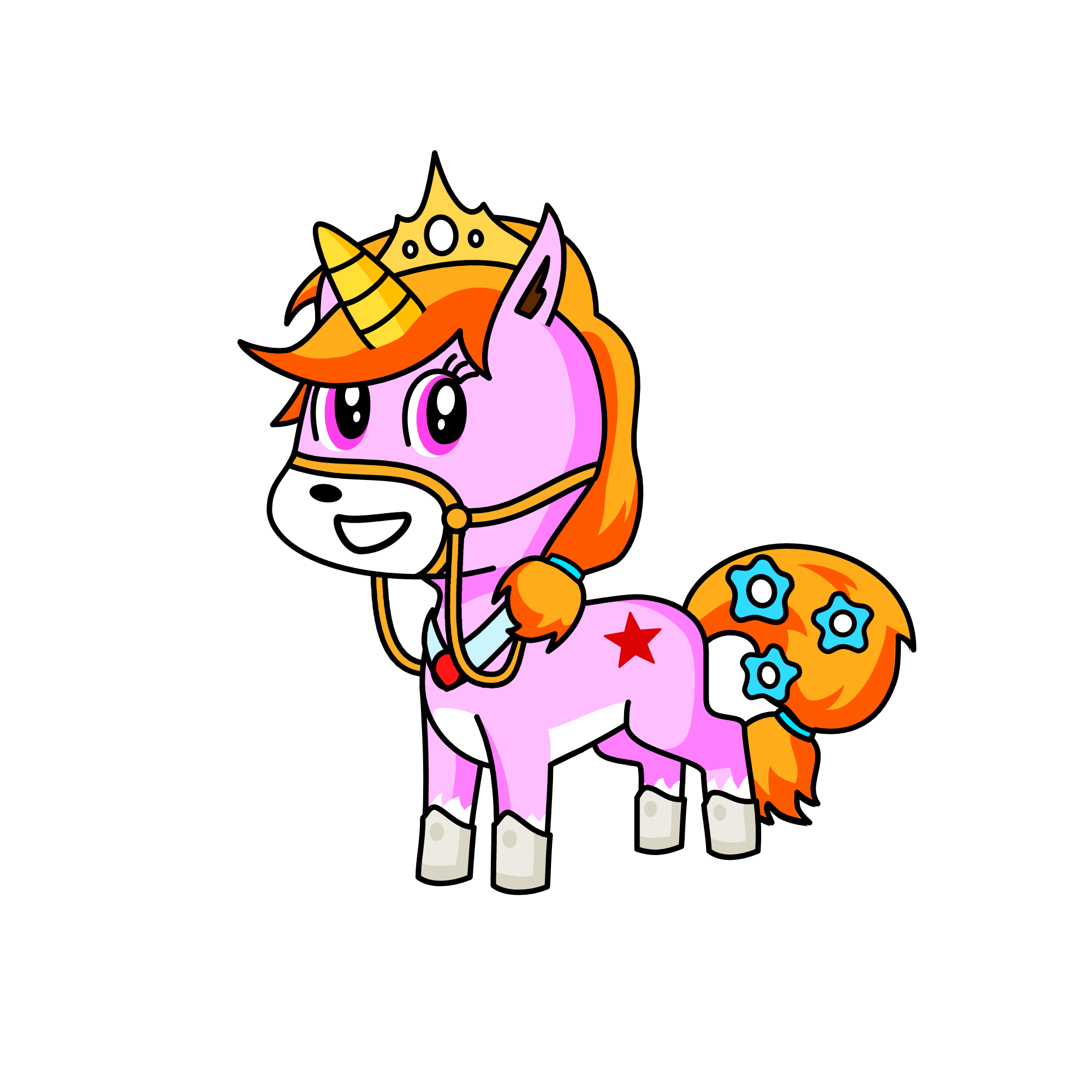 , the unicorn