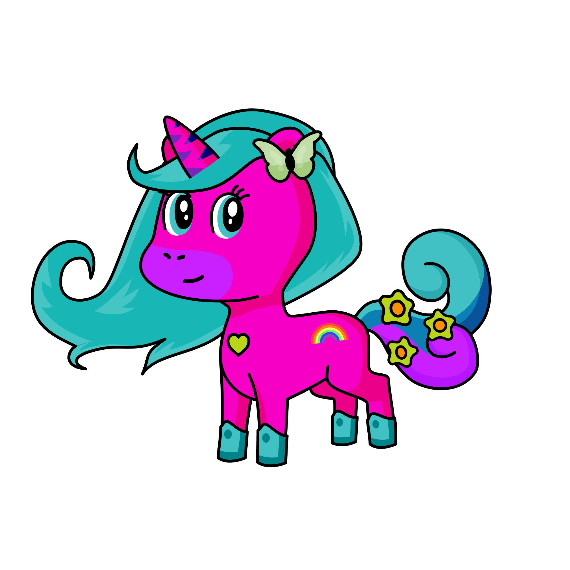 Magic , the unicorn