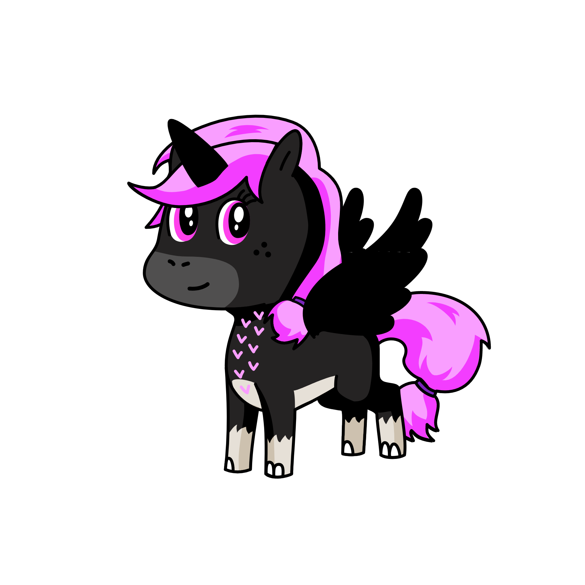 dark sky, the unicorn