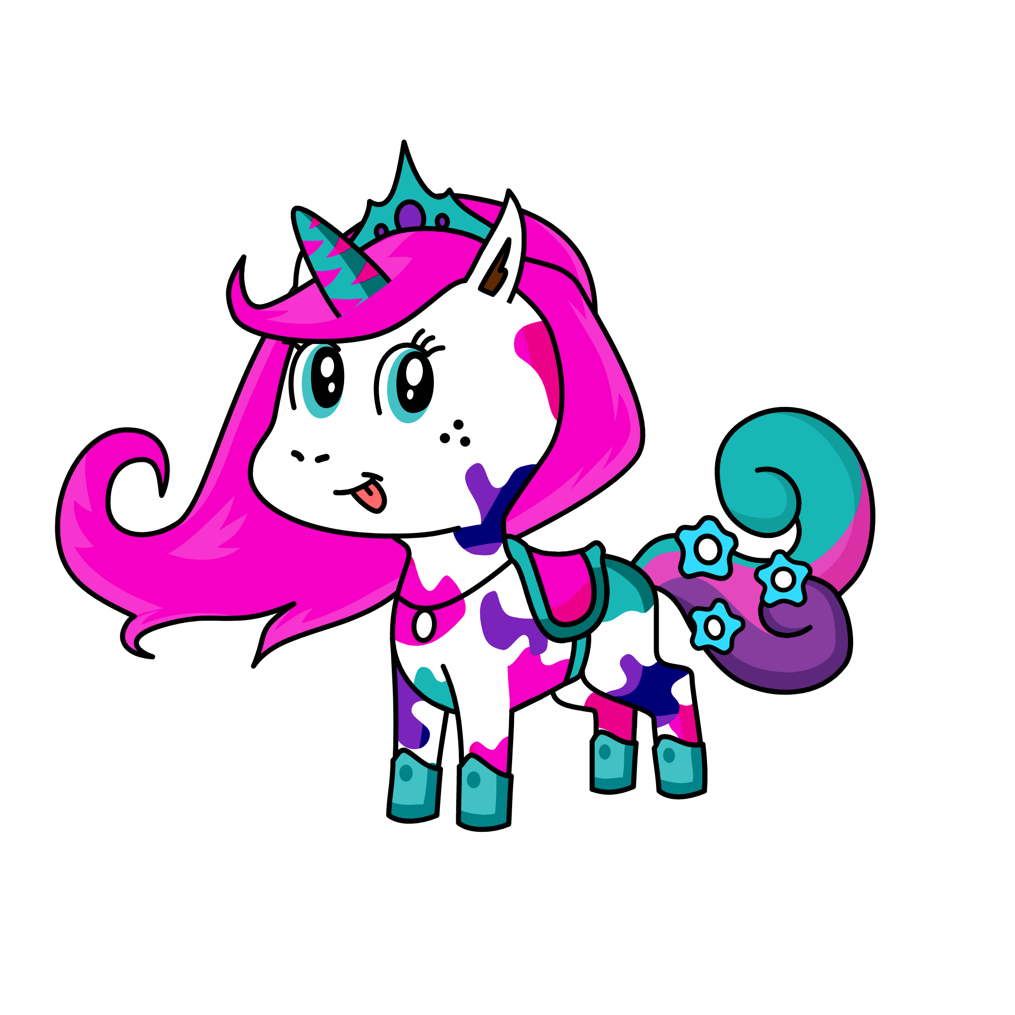 Haven, the unicorn