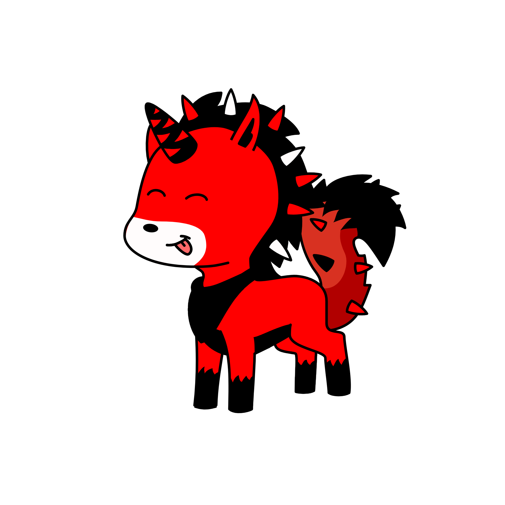 dead dude, the unicorn