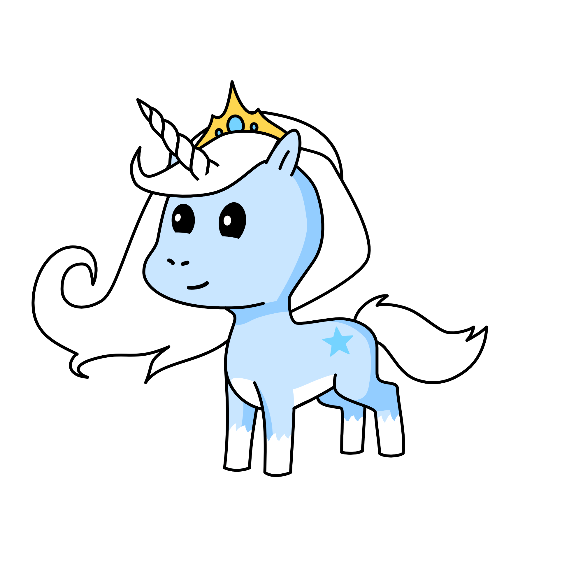 Elsa, the unicorn