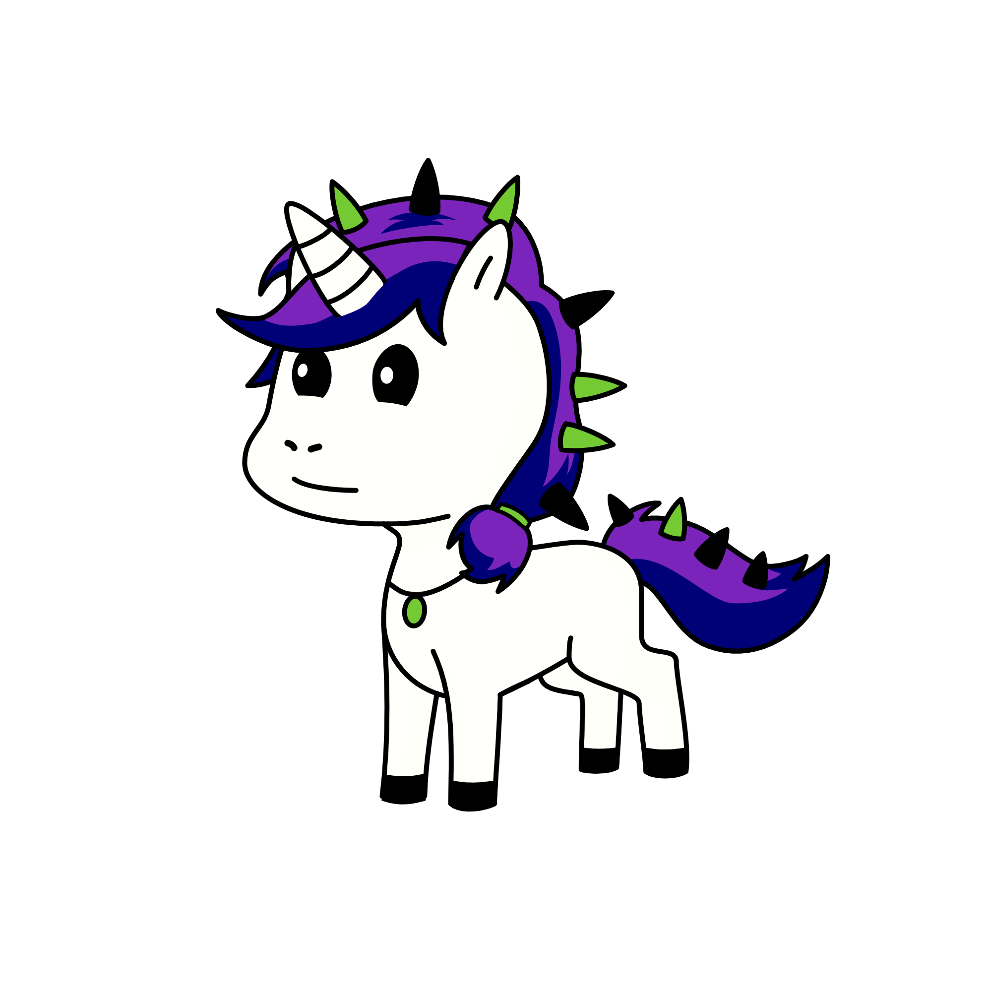 Mal, the unicorn