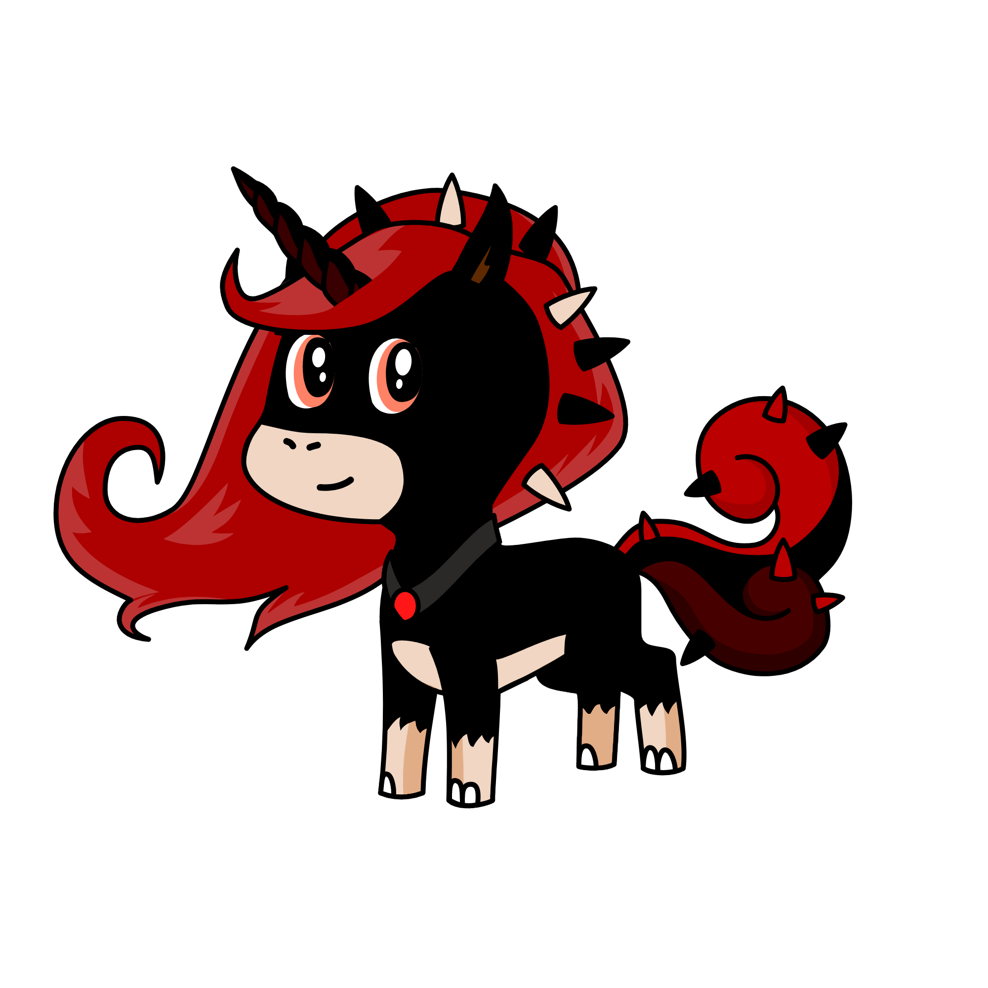 Blaze, the unicorn