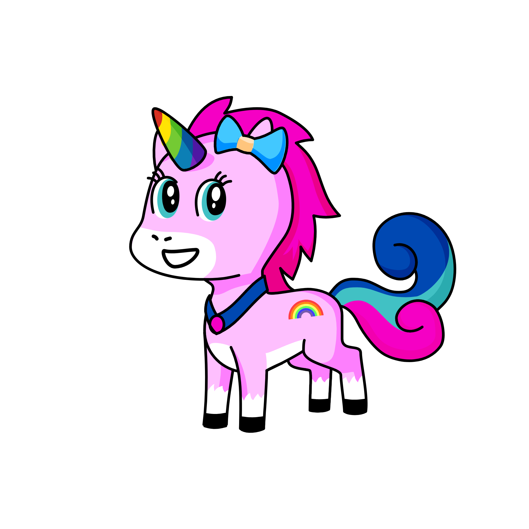, the unicorn