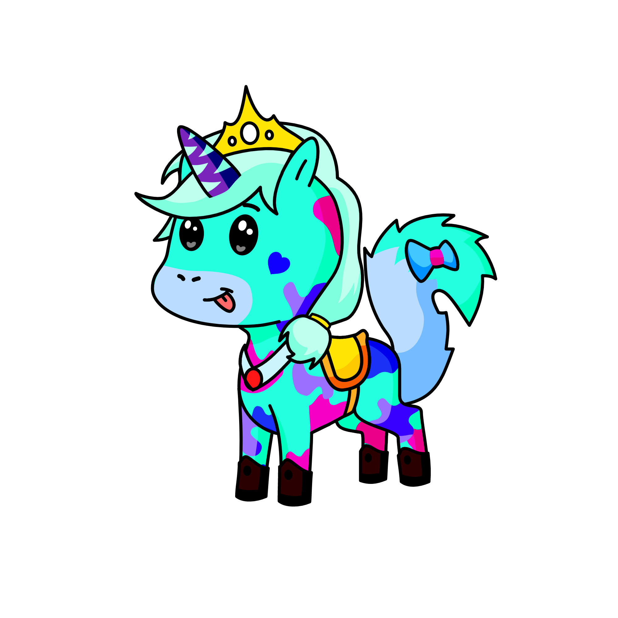 painty, the unicorn