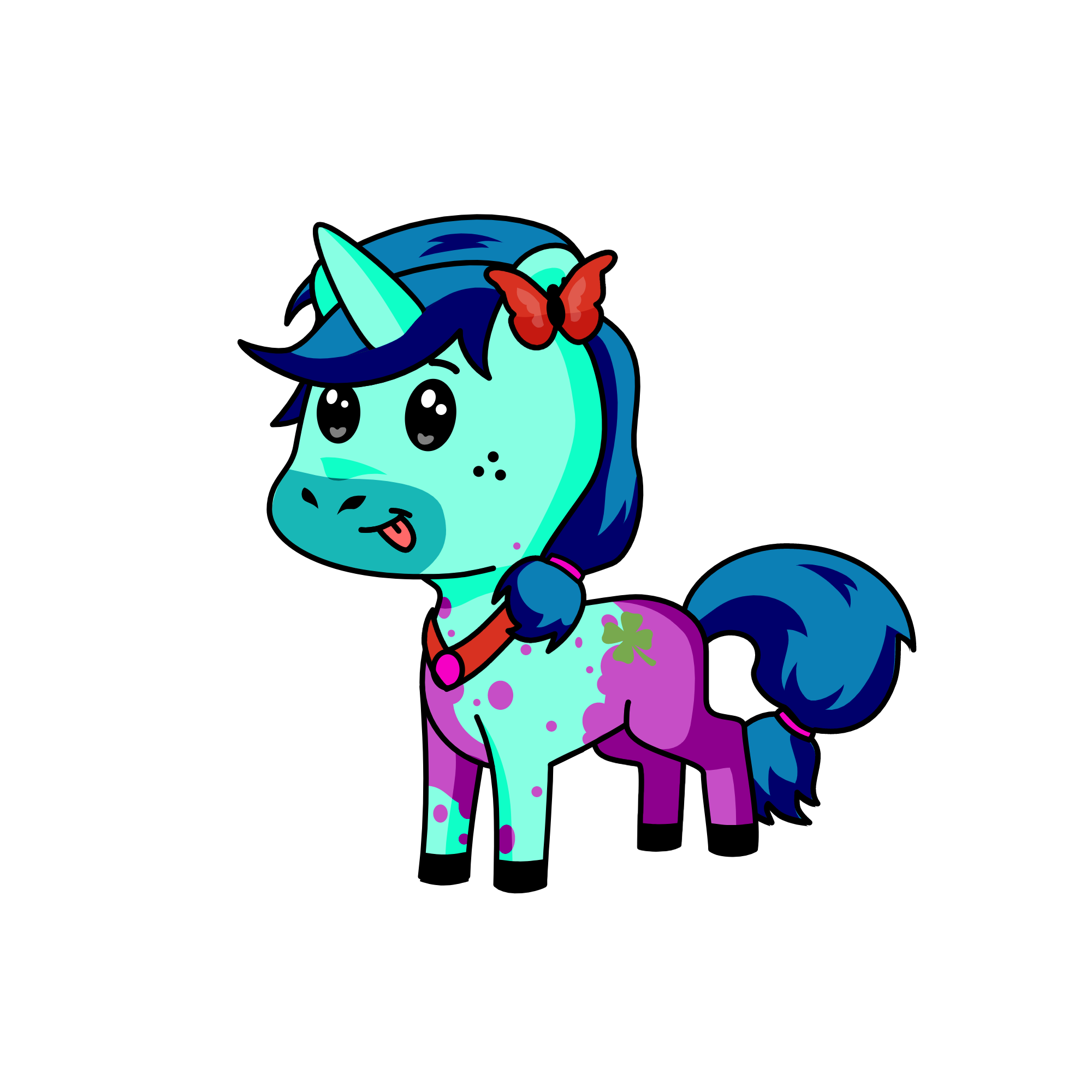 lily, the unicorn